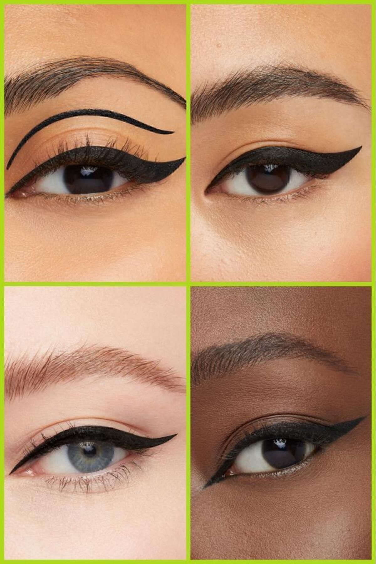 Tattoo Liner Ink Pen - Matte Black Mat Siyah