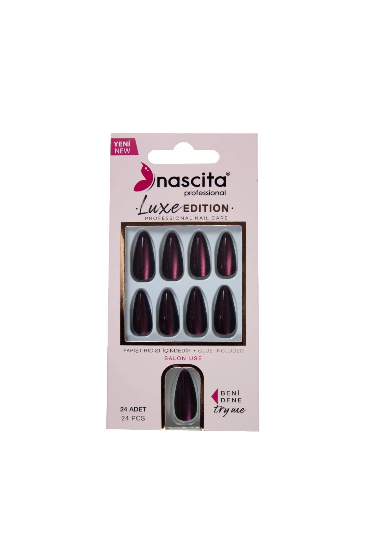 Kedi Gözü Efekt Takma Tırnak - 241