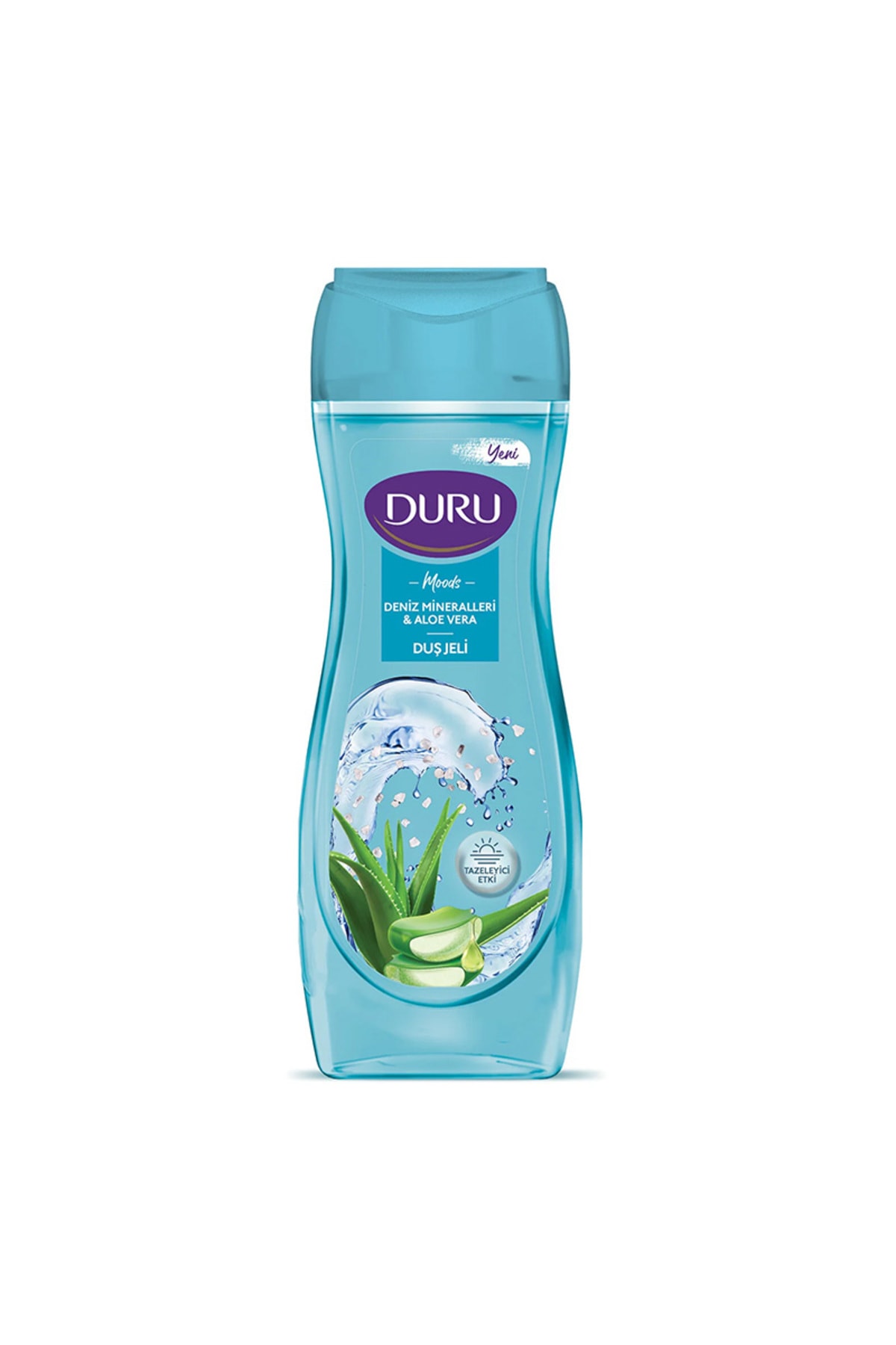 Moods & Aloe Vera Duş Jeli 450Ml,Mineral