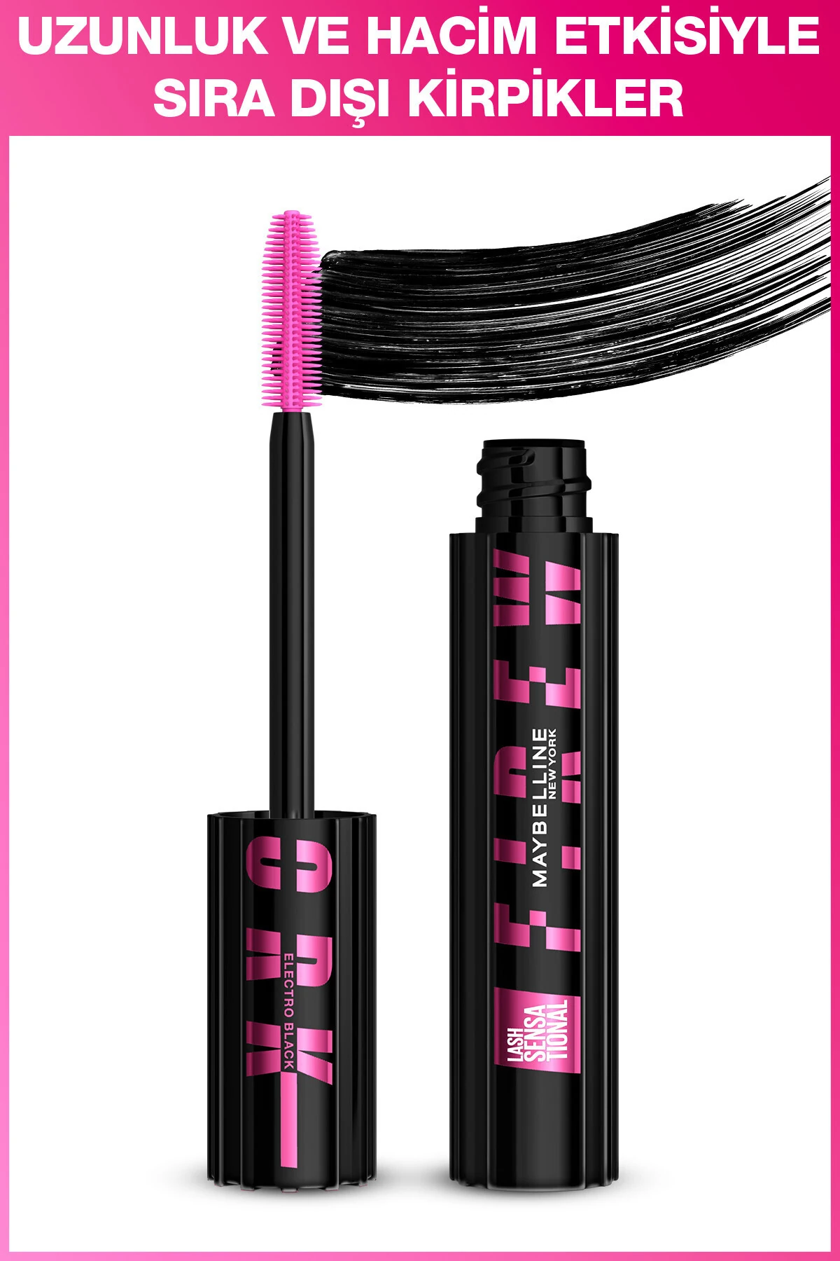 Lash Sensational Firework Electro Black Maskara