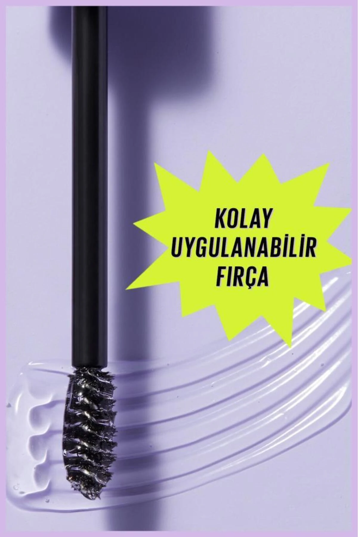 Super Lock Brow Glue Kaş Sabitleyici Maskara - Taupe