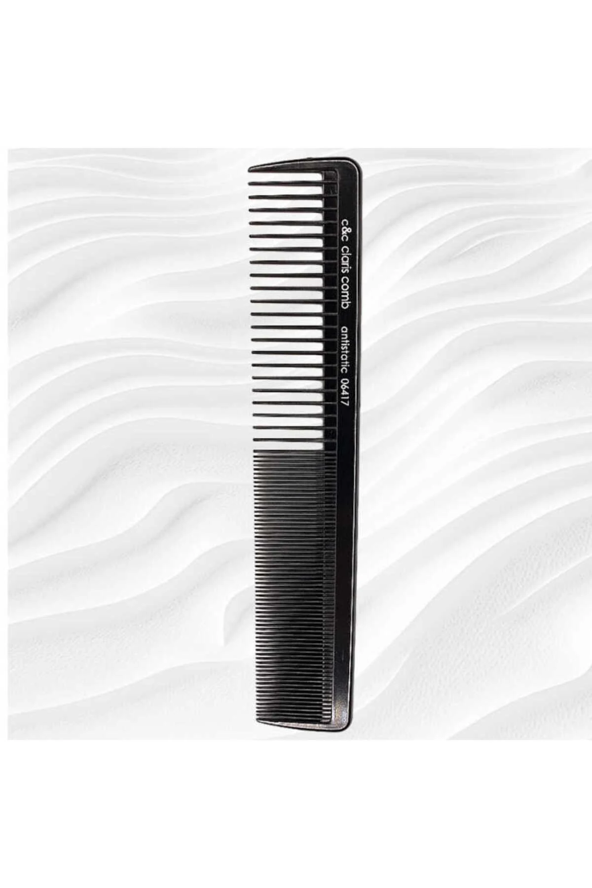 Claris & Comb Carbon Antistatic Tarak 06417