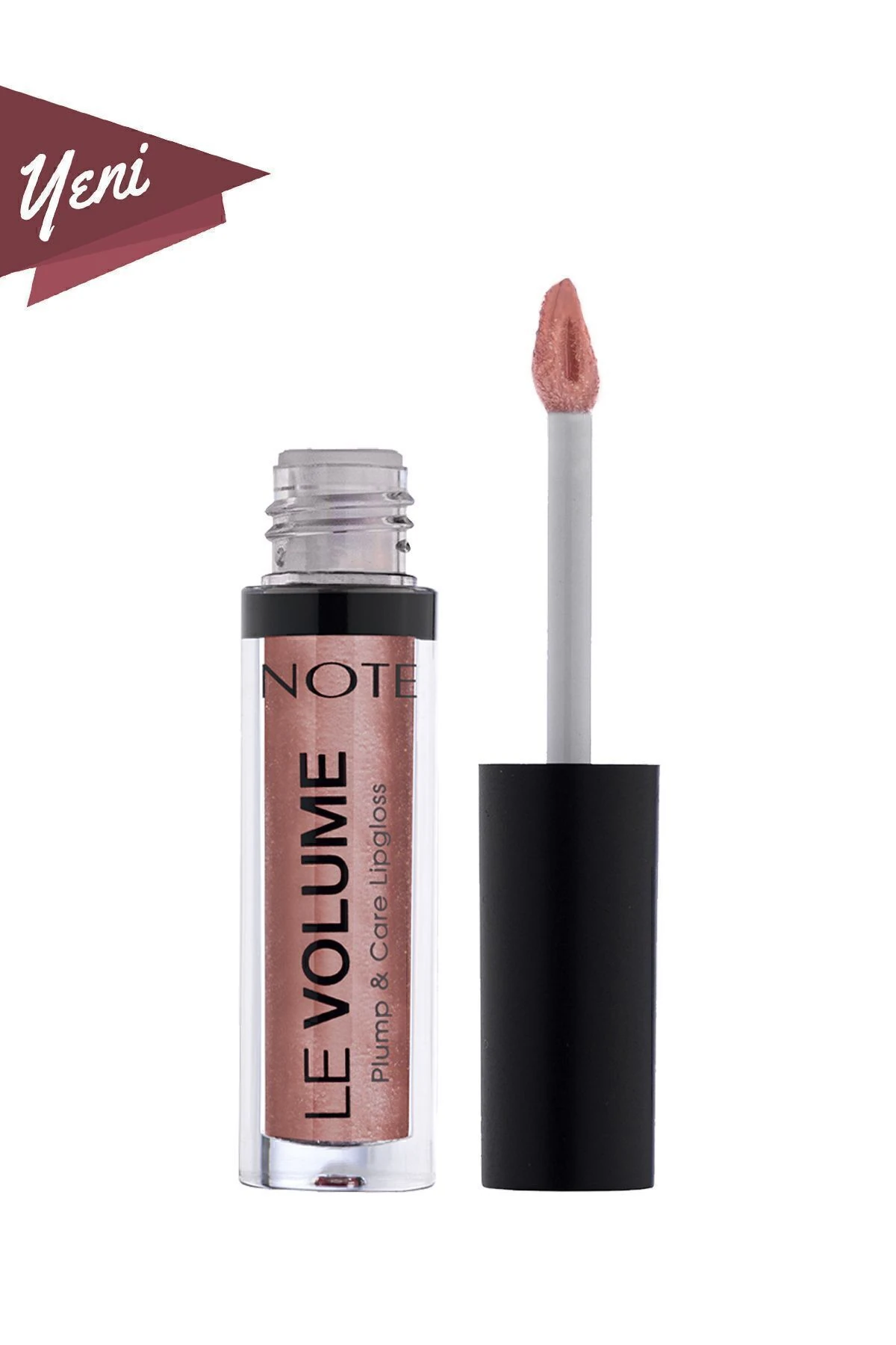 Le Volume Plump & Care Lipgloss Nemlendirici Dudak Parlatıcısı - 19 Secret Kiss - Pembe