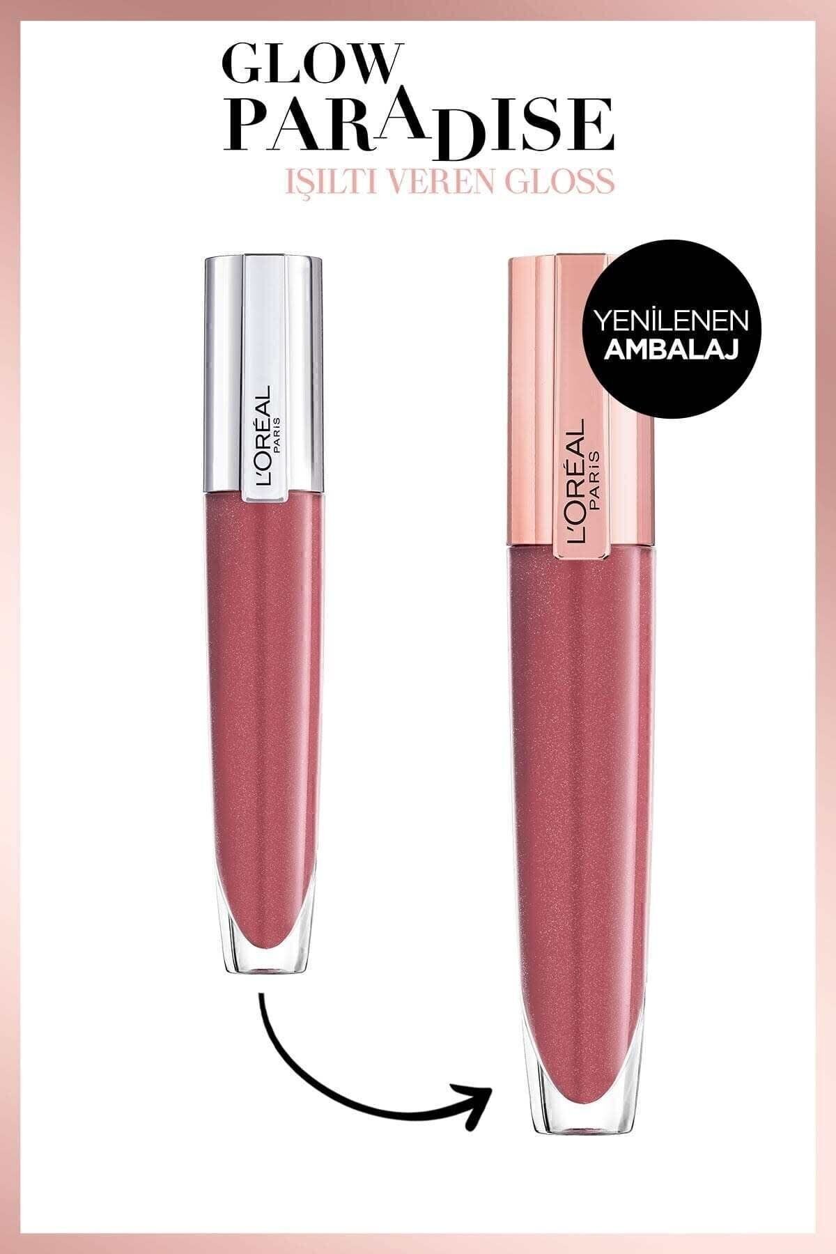 Glow Paradise Balm İn Gloss - Işıltı Veren Parlatıcı 404 I Insert