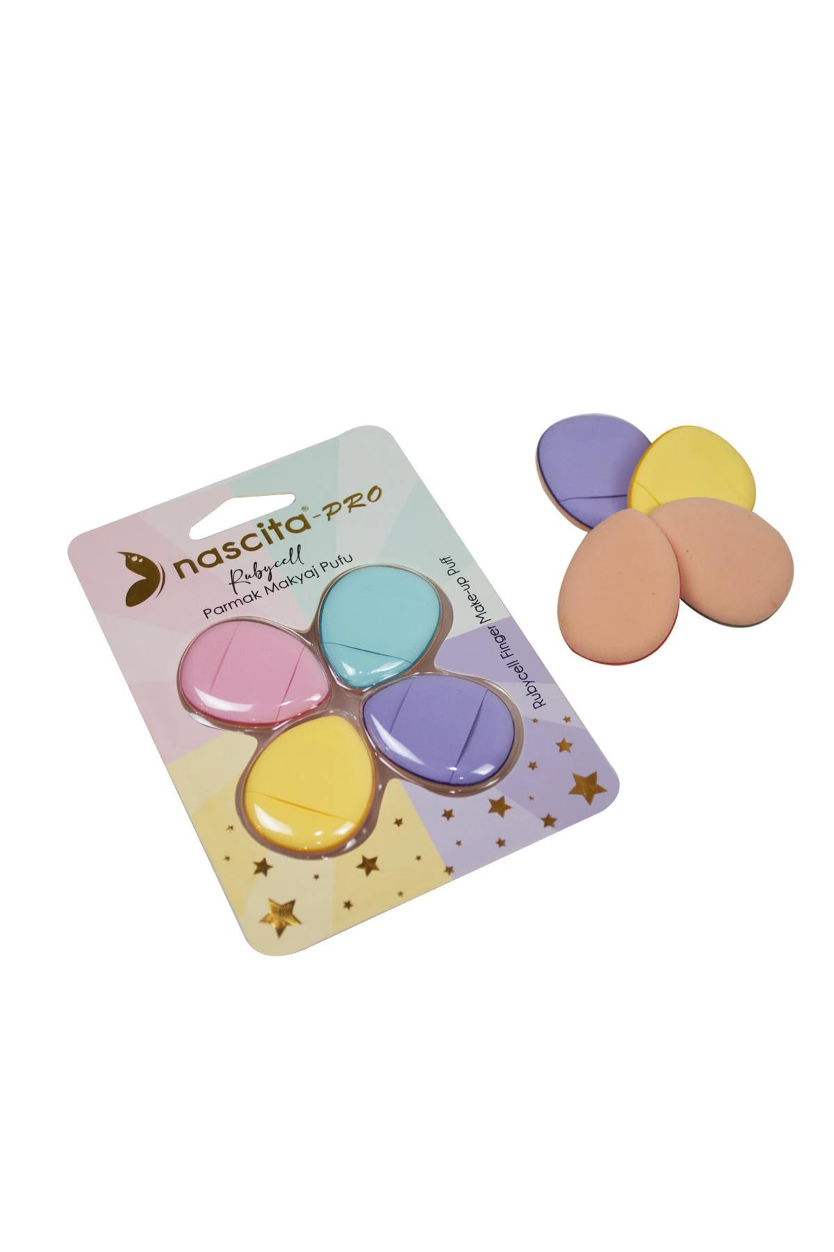 Rubycell Parmak Makyaj Pufu - 118