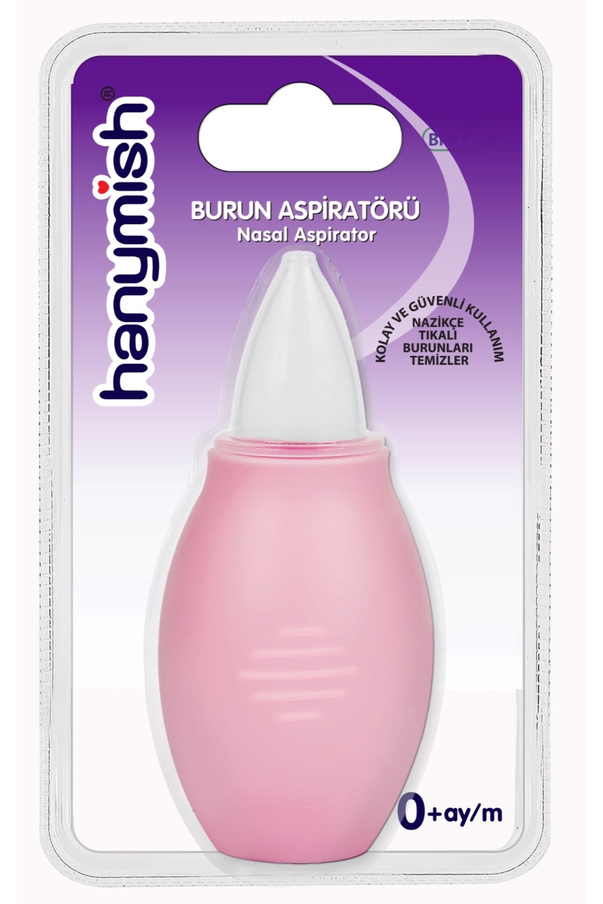 Burun Aspiratörü Pembe