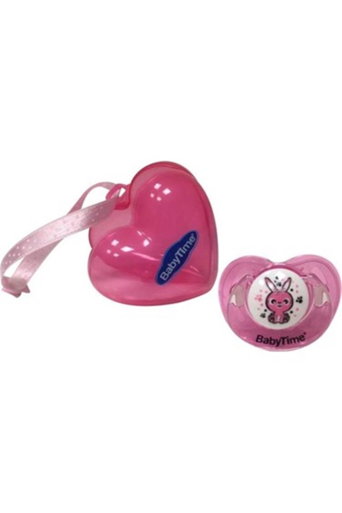 Bt510 Emzik Ve Saklama Kutusu Kalpli No3 - Pembe