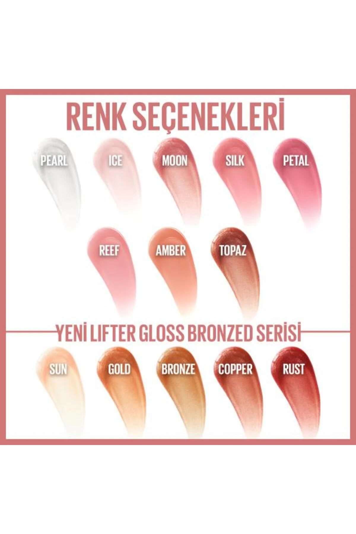 Lifter Gloss Nemlendirici Dudak Parlatıcısı- 002 Ice