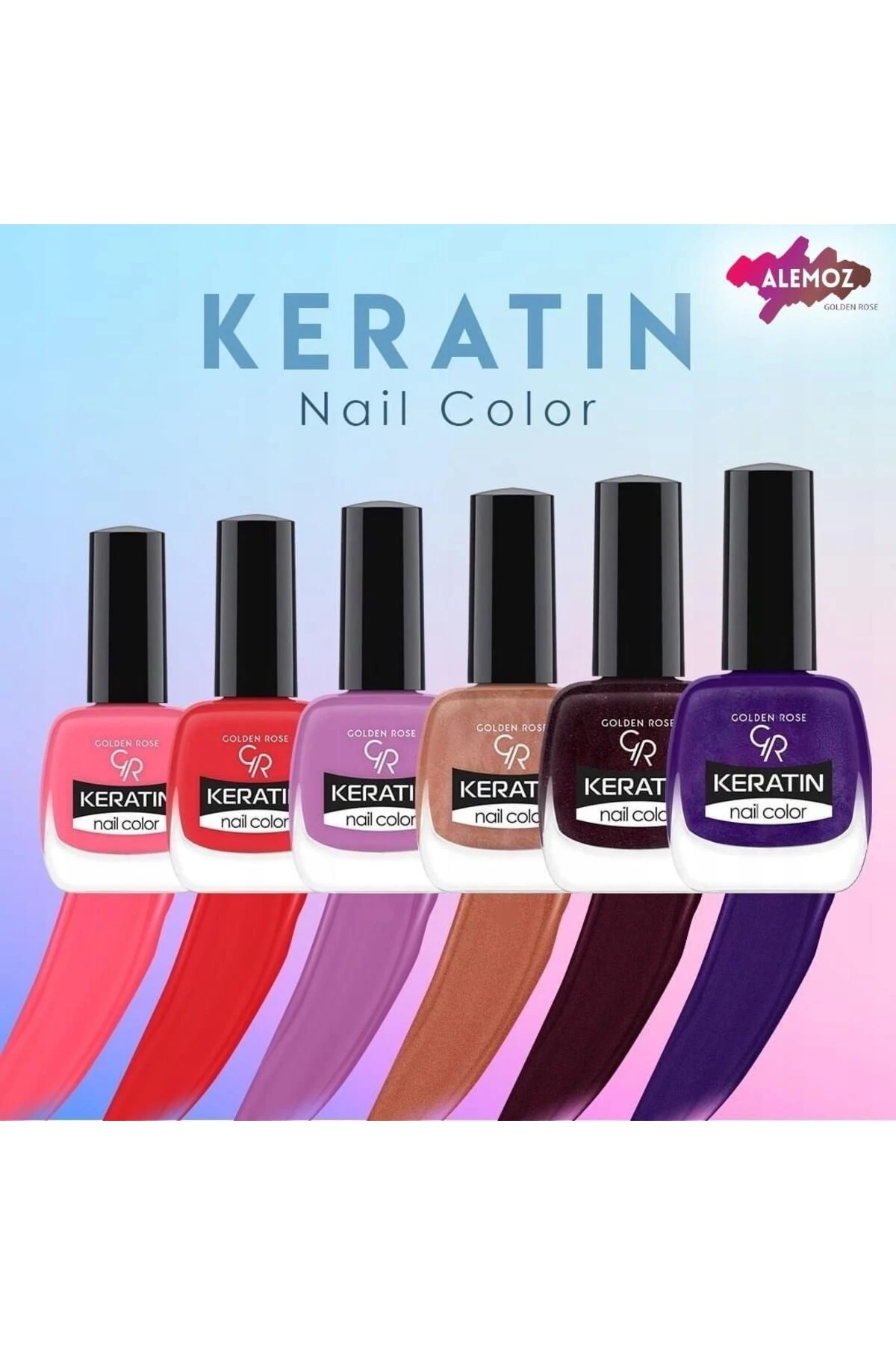 Keratın Tırnak Rengi No:32 Kiraz Kırmızı