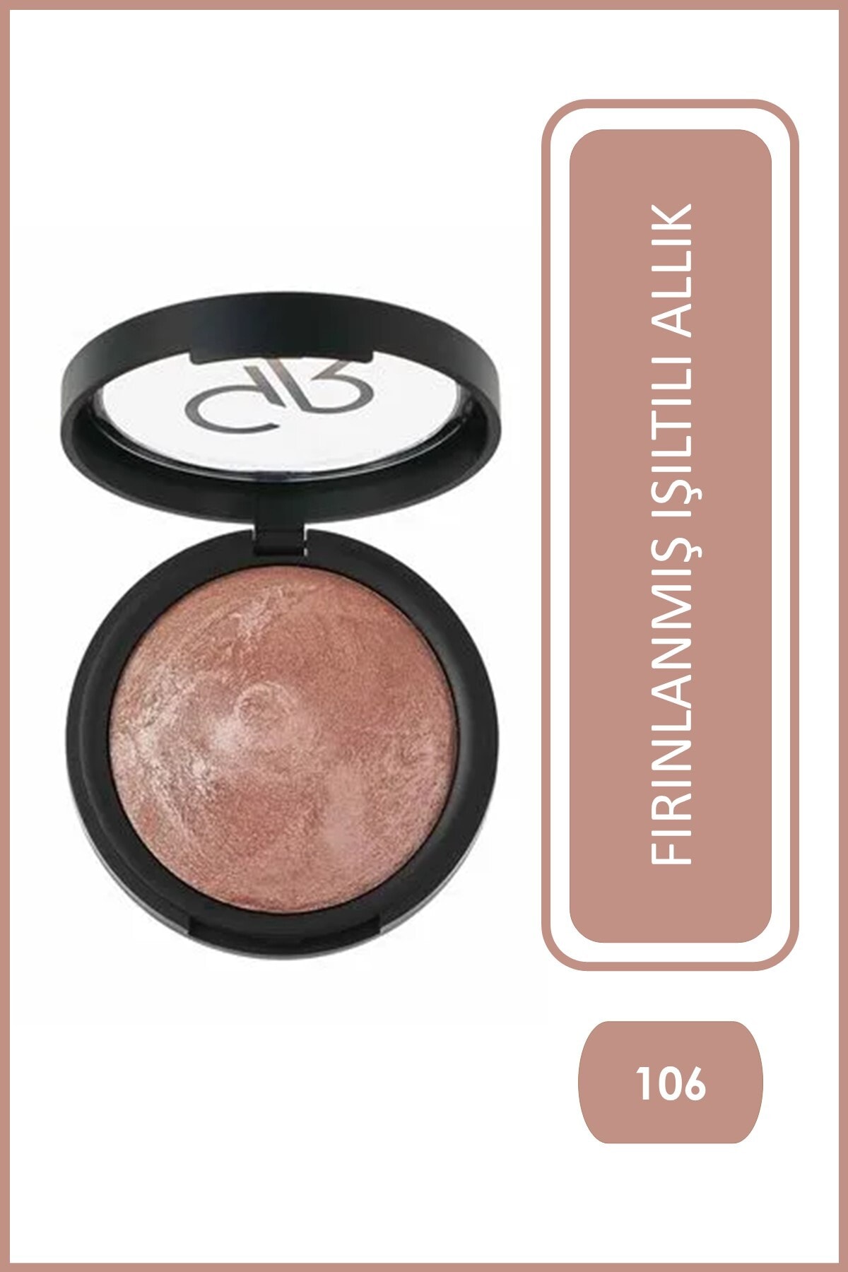 Baked Stardust No:106 Fırınlanmış Allık