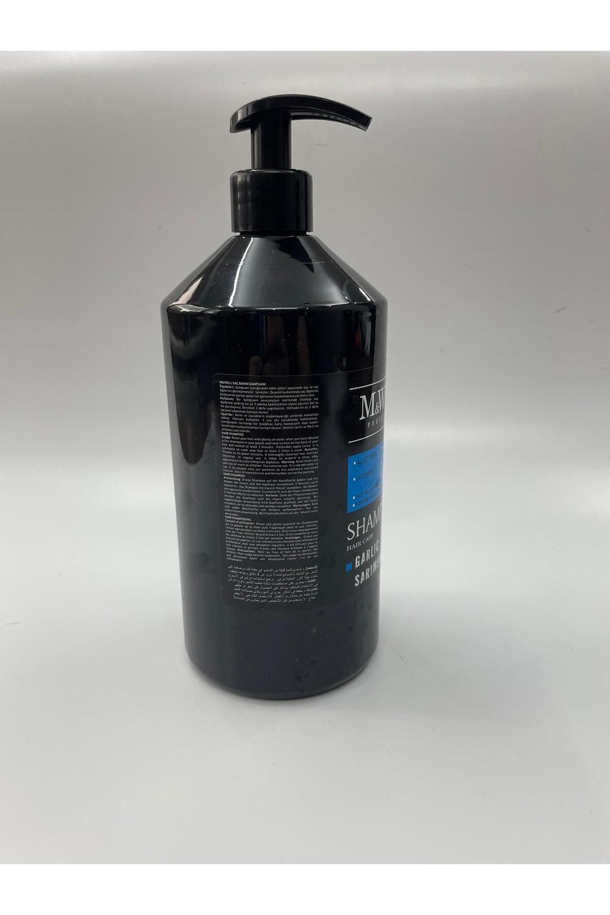 Protez Saç Şampuanı Tuzsuz 1000 Ml