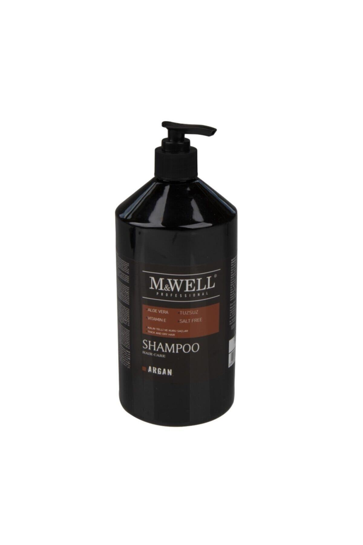 Tuzsuz Argan Şampuan 1000 Ml