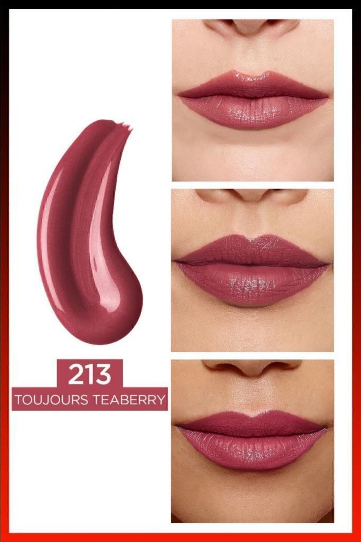 Infaillible 2-Step 24 Saat Kalıcı Likit Ruj & Balm - 213 Toujours Teaberry