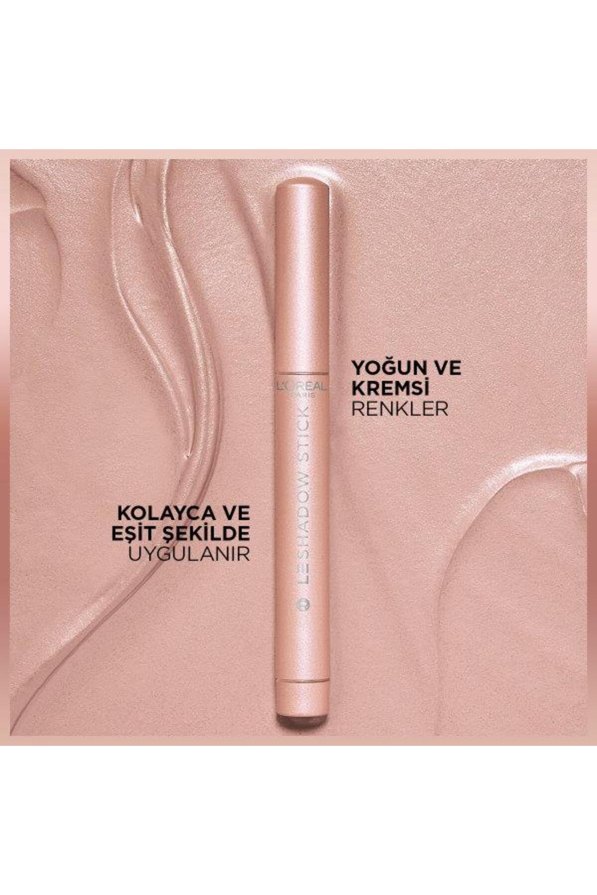 L'Oréal Paris Le Shadow Stick Göz Farı - 115 Twinkly Rose