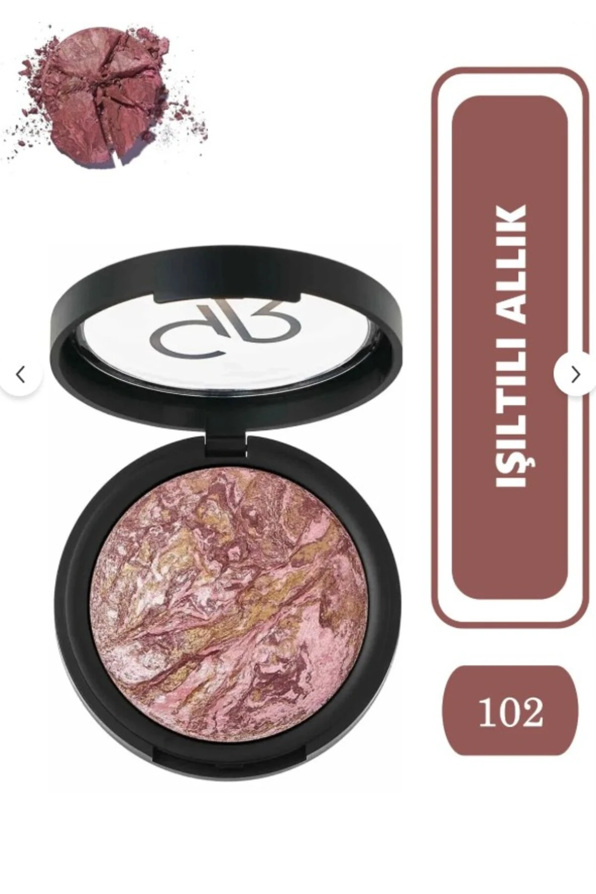 Baked Stardust No:102