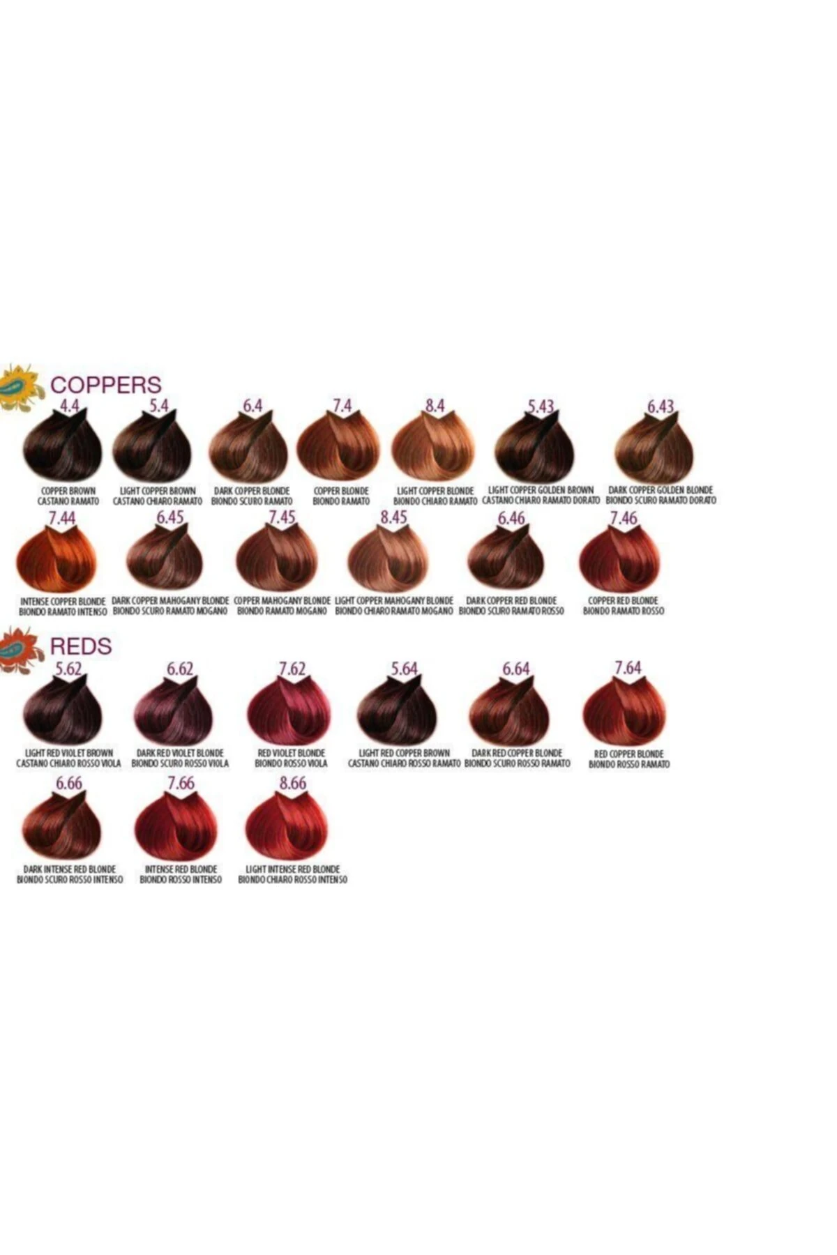 Nar Tanesi Saç Boyası