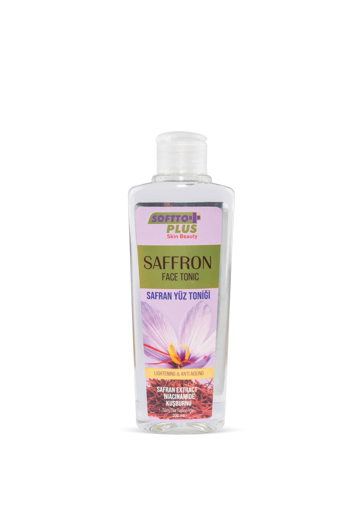Safran Cilt Toniği 200 Ml