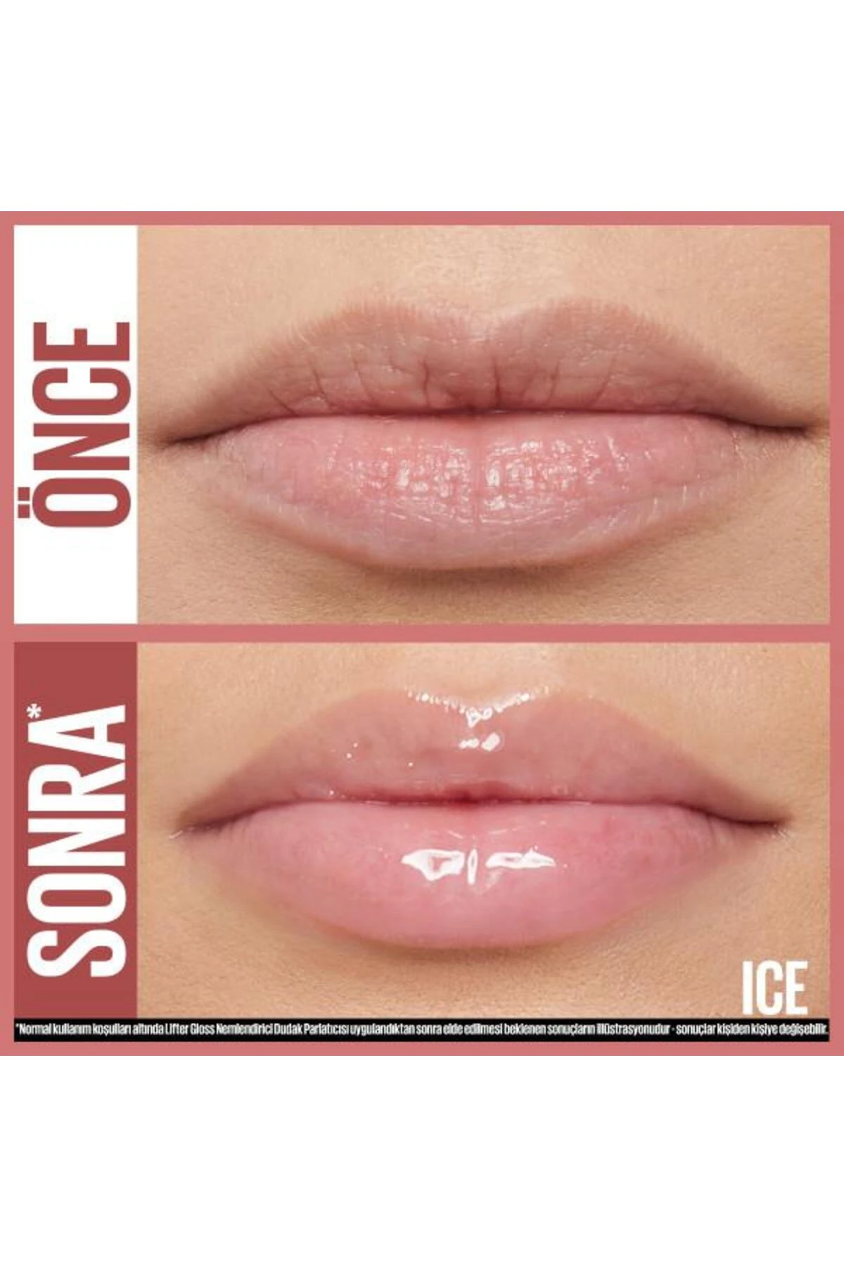 Lifter Gloss Nemlendirici Dudak Parlatıcısı- 002 Ice