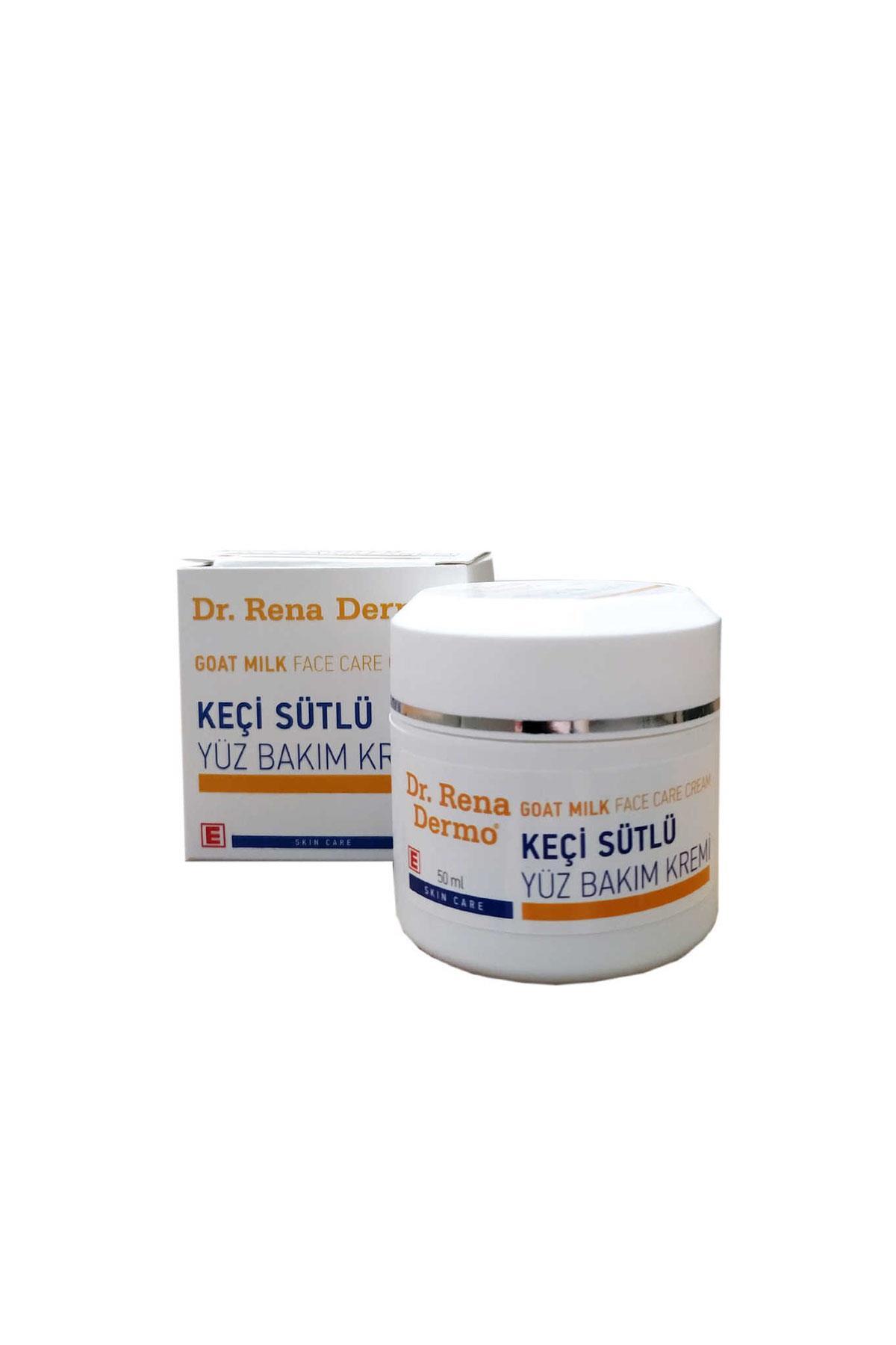 Dr. Rena D Keçi Sütlü Yüz Bakım Kremi 50 Ml