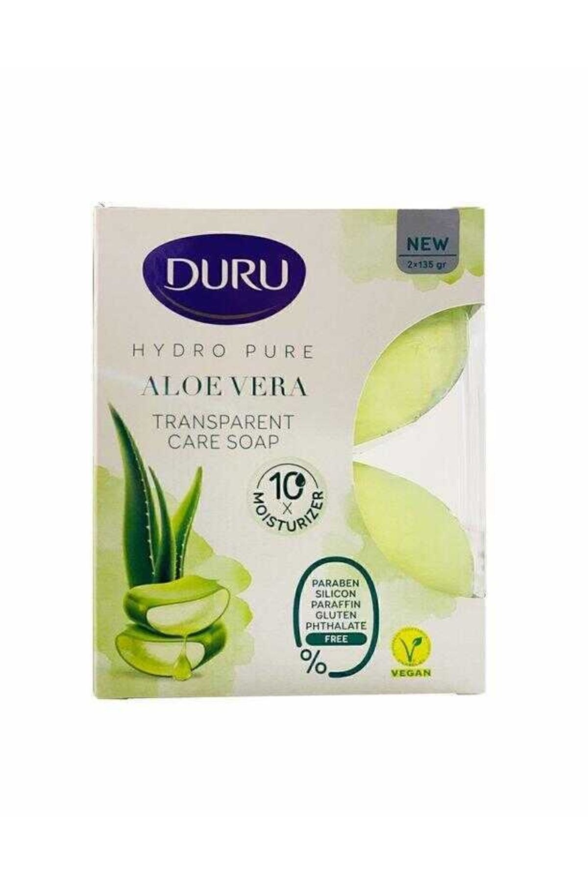 Hydro Pure Aloe Vera Sabunu 2X135 Gr-