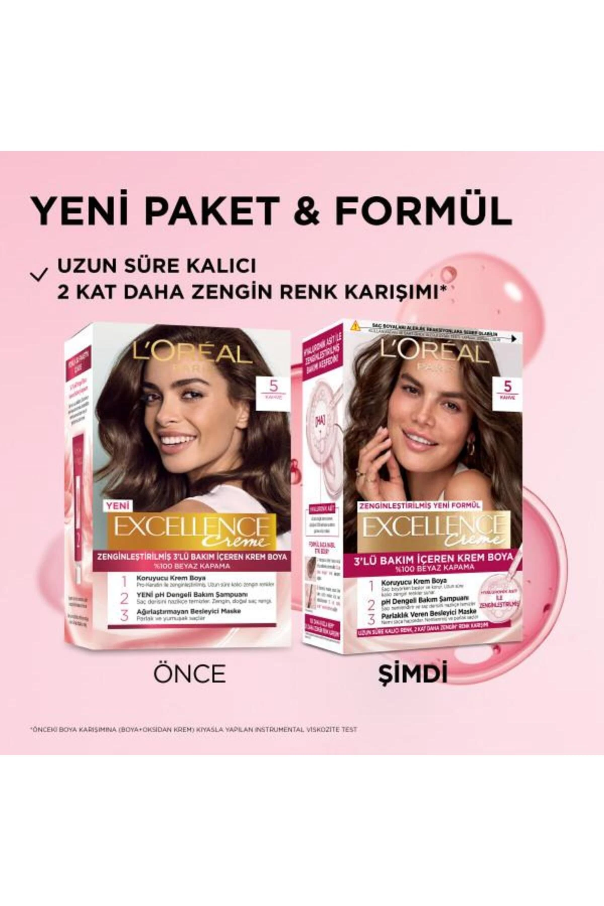 L'Oréal Paris Excellence Creme 5 Kahve Saç Boyası
