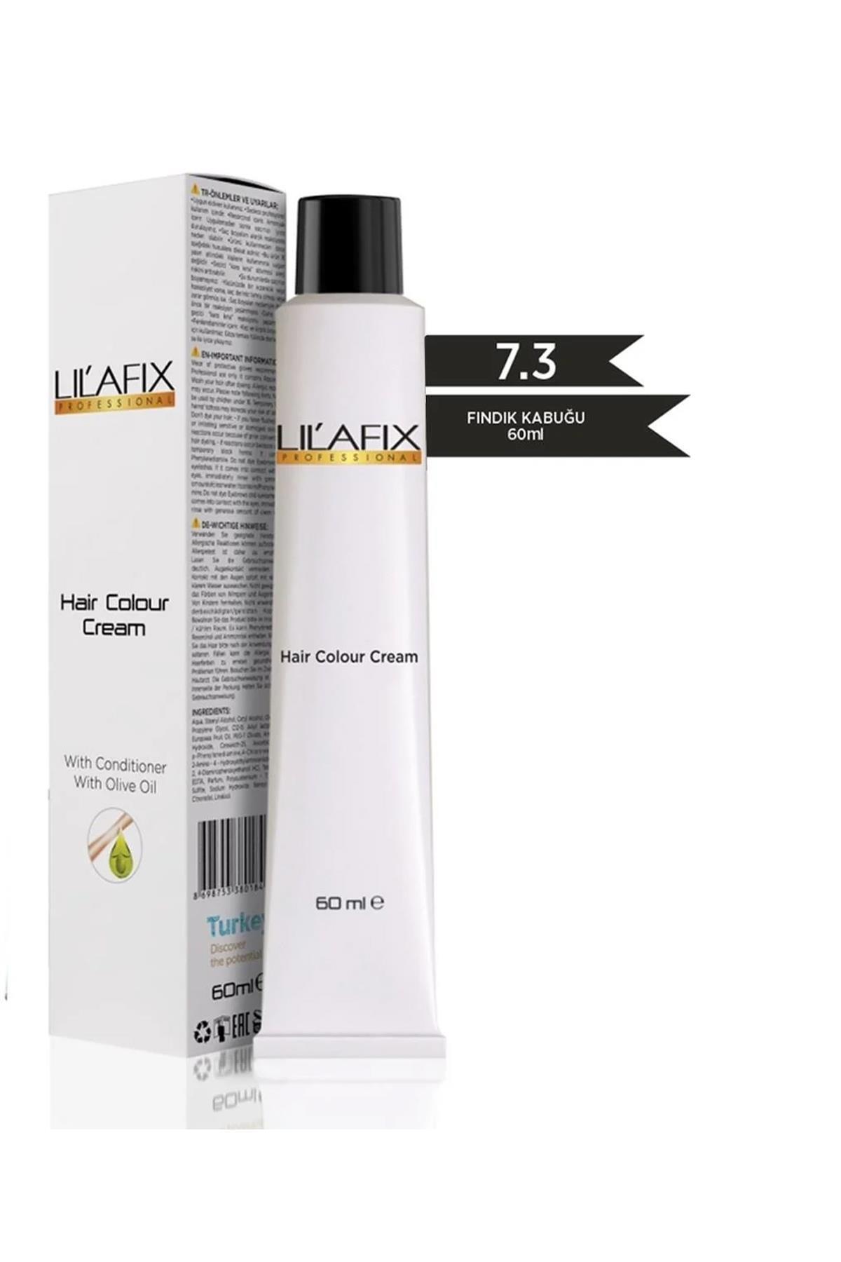 Krem Tüp Saç Boyası 7.3 Fındık Kabuğu 60 Ml