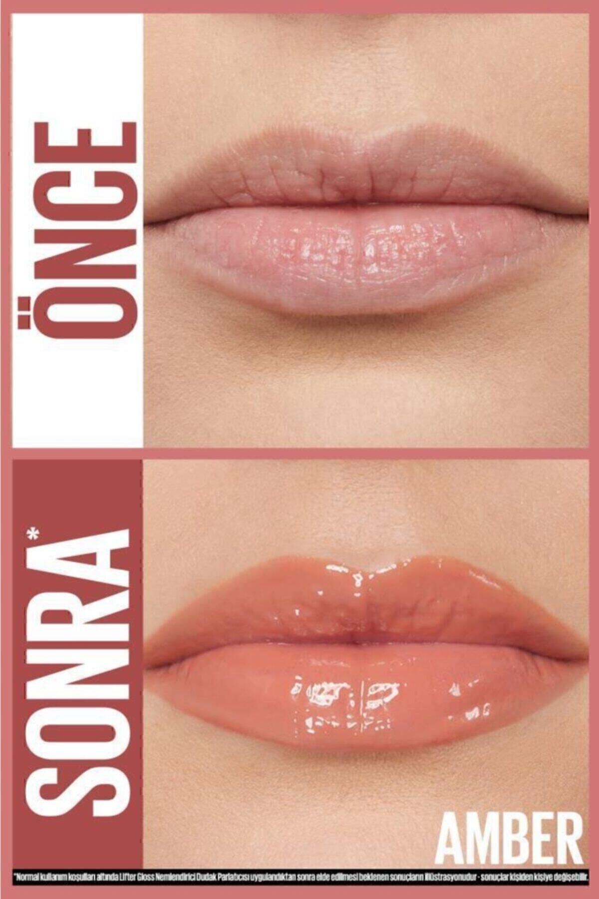 Lifter Gloss Nemlendirici Dudak Parlatıcısı - 007 Amber