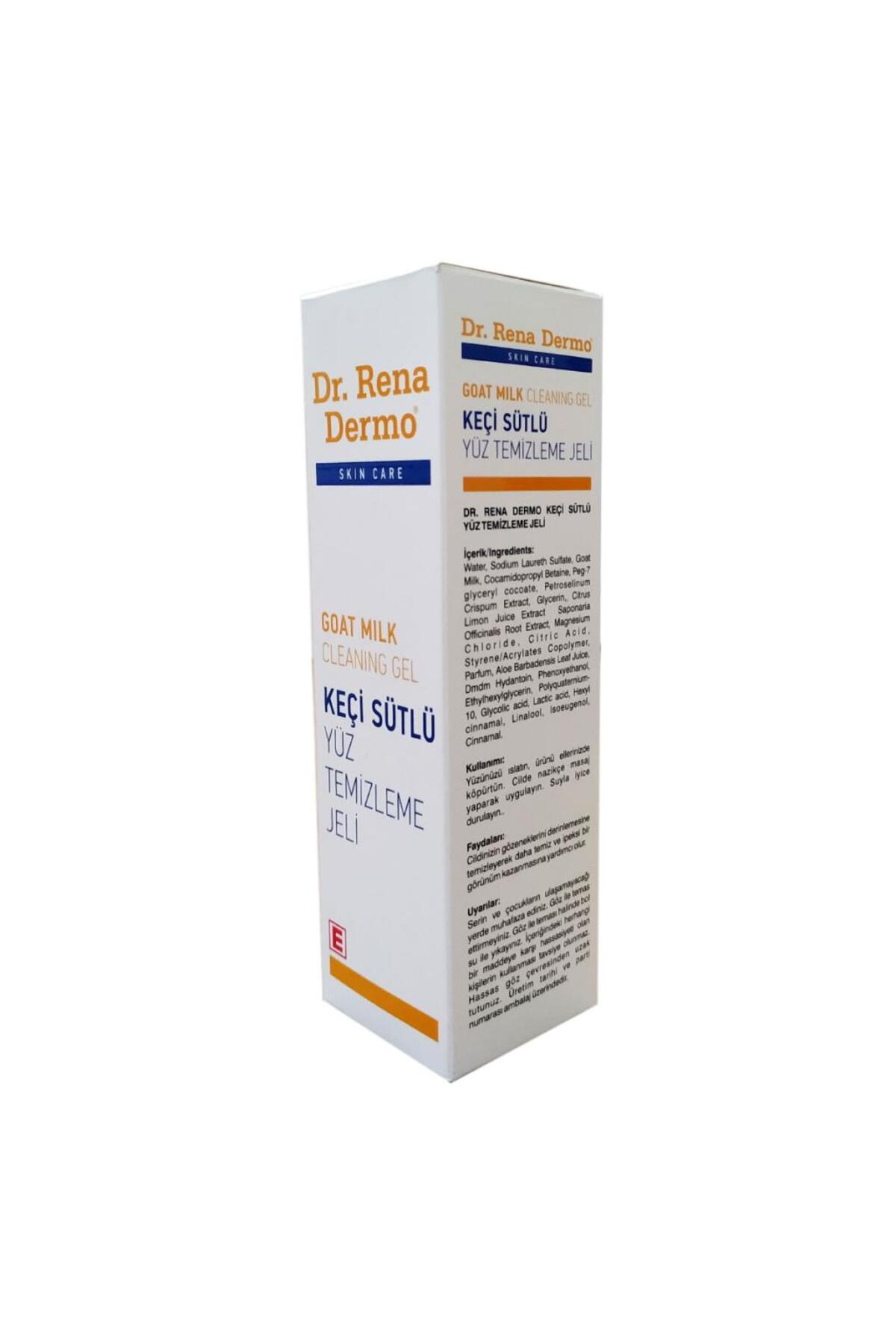 Keçi Sütlü Yüz Temizleme Jeli 250 Ml