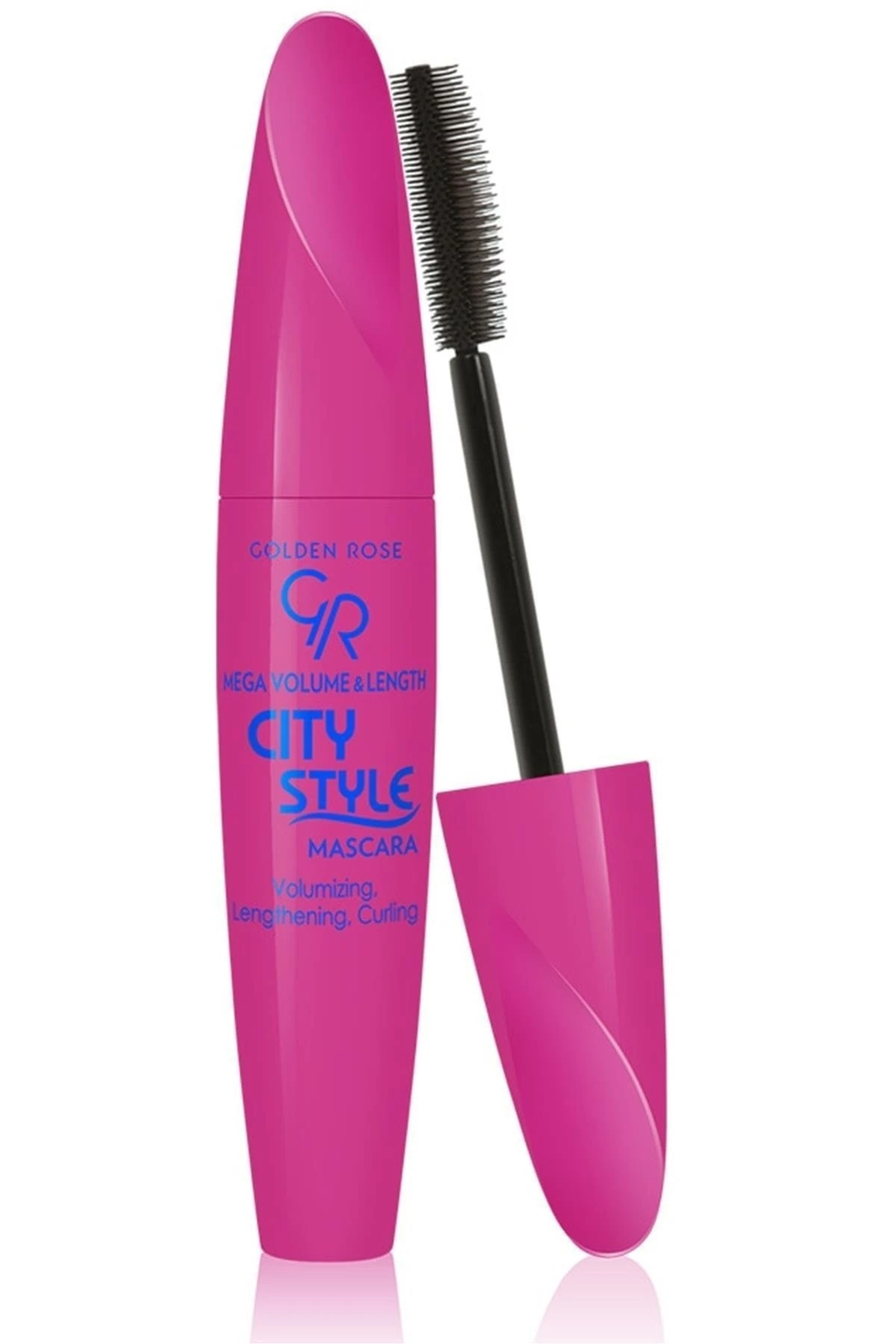 Siyah Maskara - Mega Volume & Length City Style Mascara 8691190068660