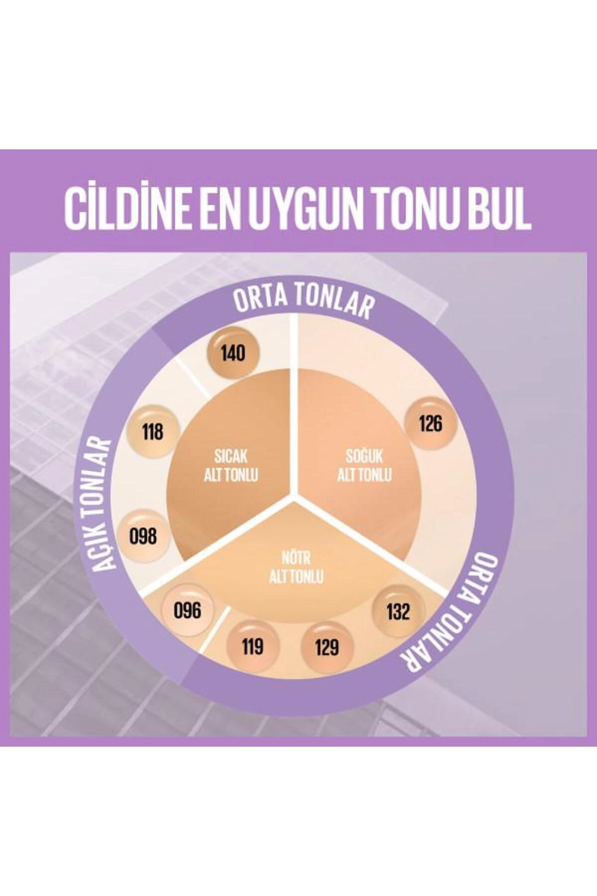 Super Stay Lumi Matte Fondöten - 119