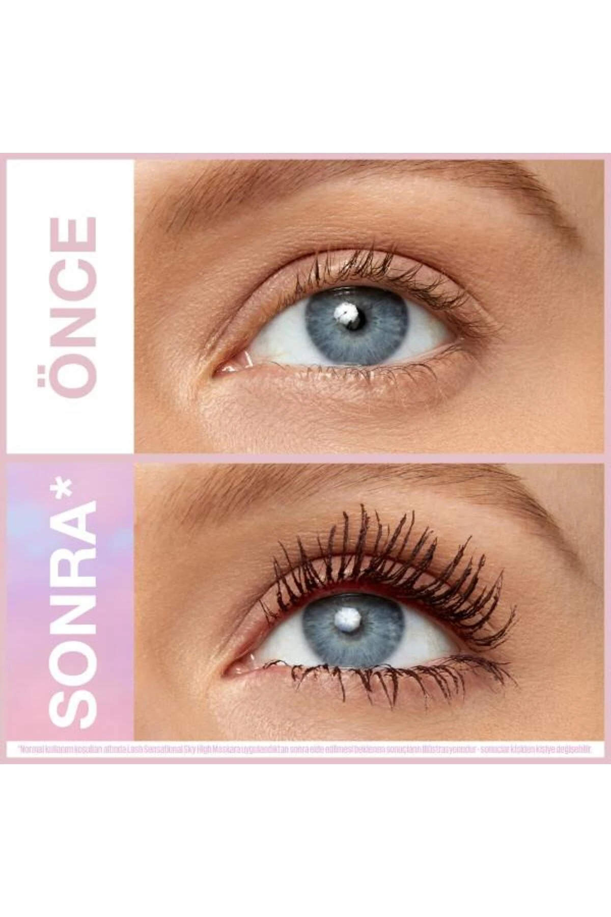 Lash Sensational Sky High Burgundy Haze Maskara