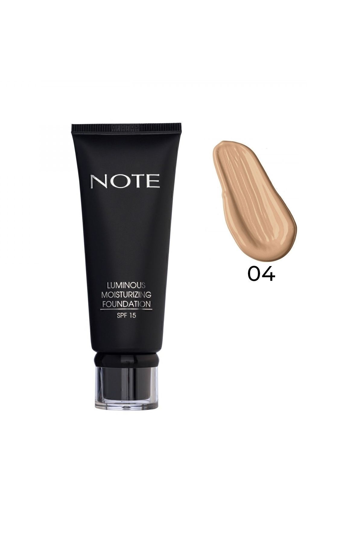 Luminous Moisturizing Spf 15 Nemlendirici Etkili Parlak Bitişli Fondöten - 04 Sand