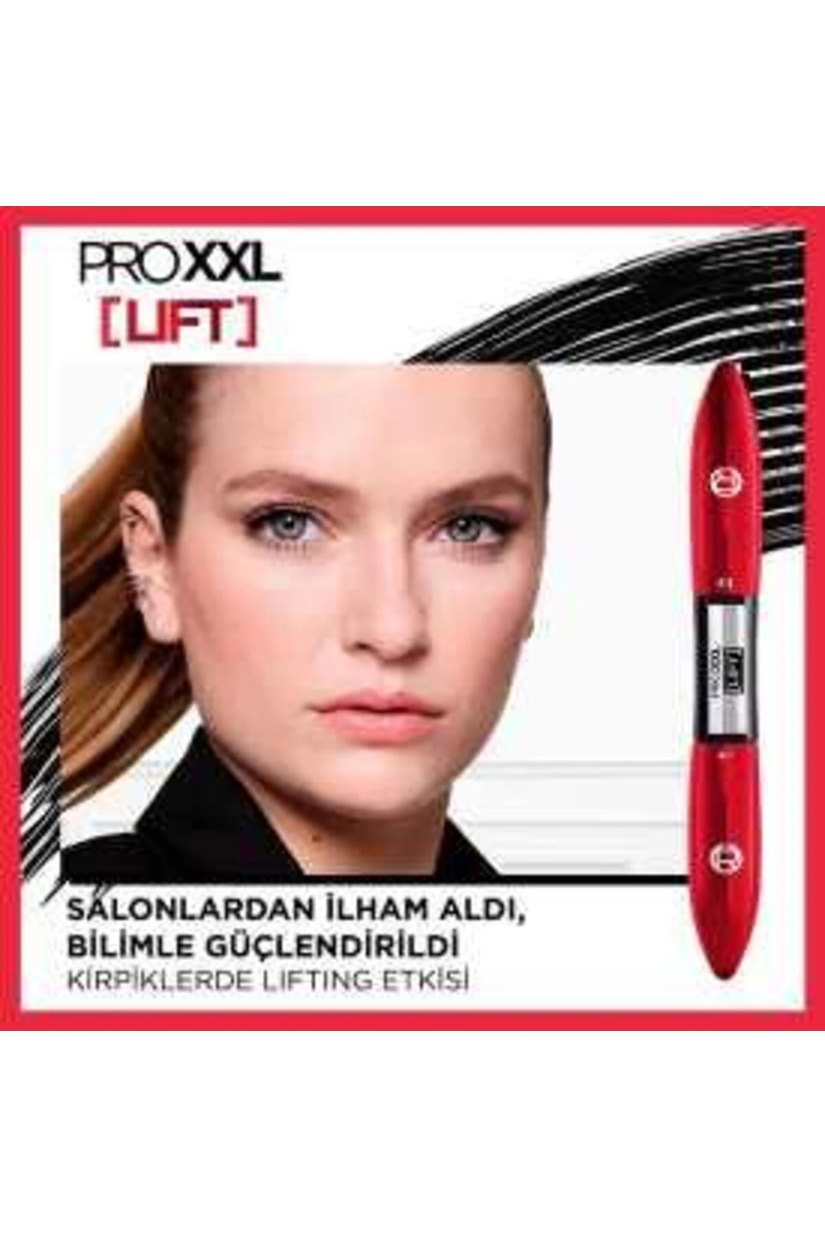 L'Oréal Paris Pro Xxl Lift Çift Taraflı Maskara - Kirpik Lifting Etkisi