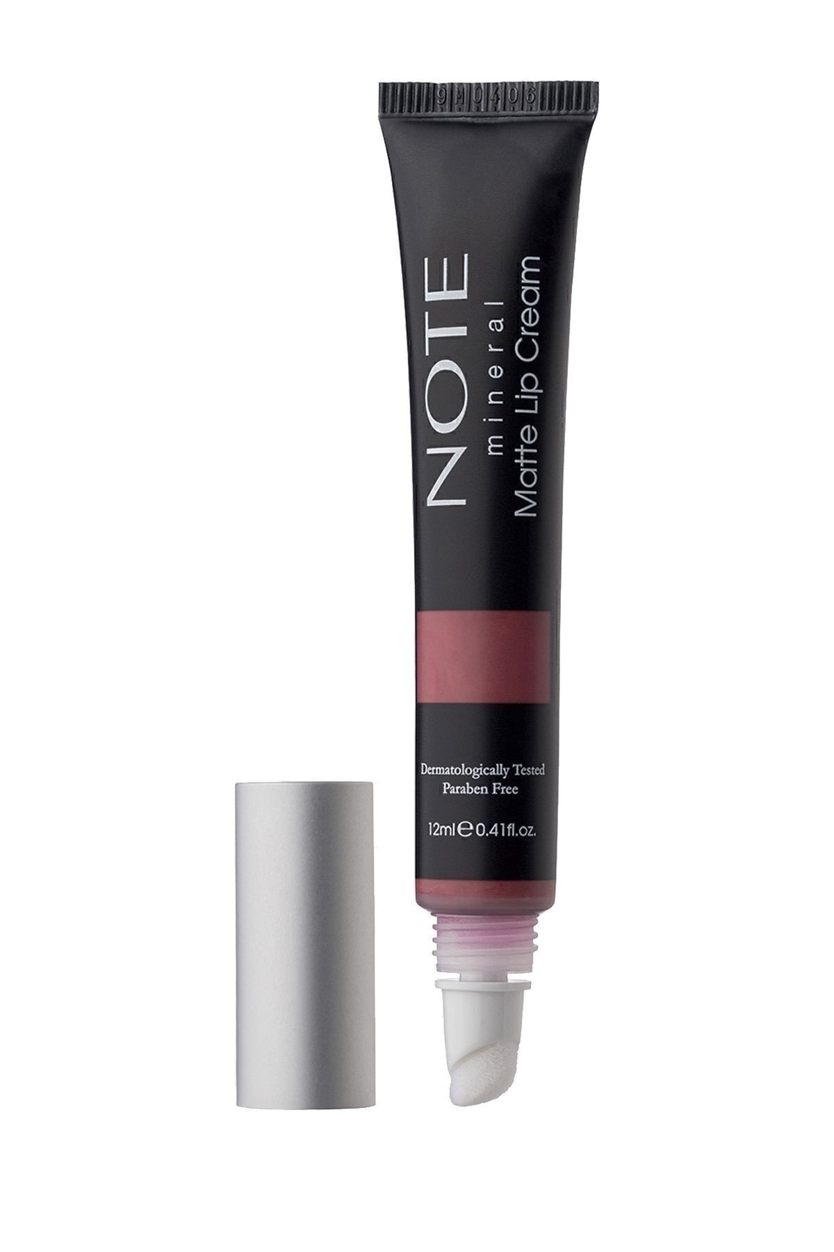 Mineral Matte Lip Cream Yarı Mat Bitişli Likit Ruj 04 Runway - Koyu Pembe