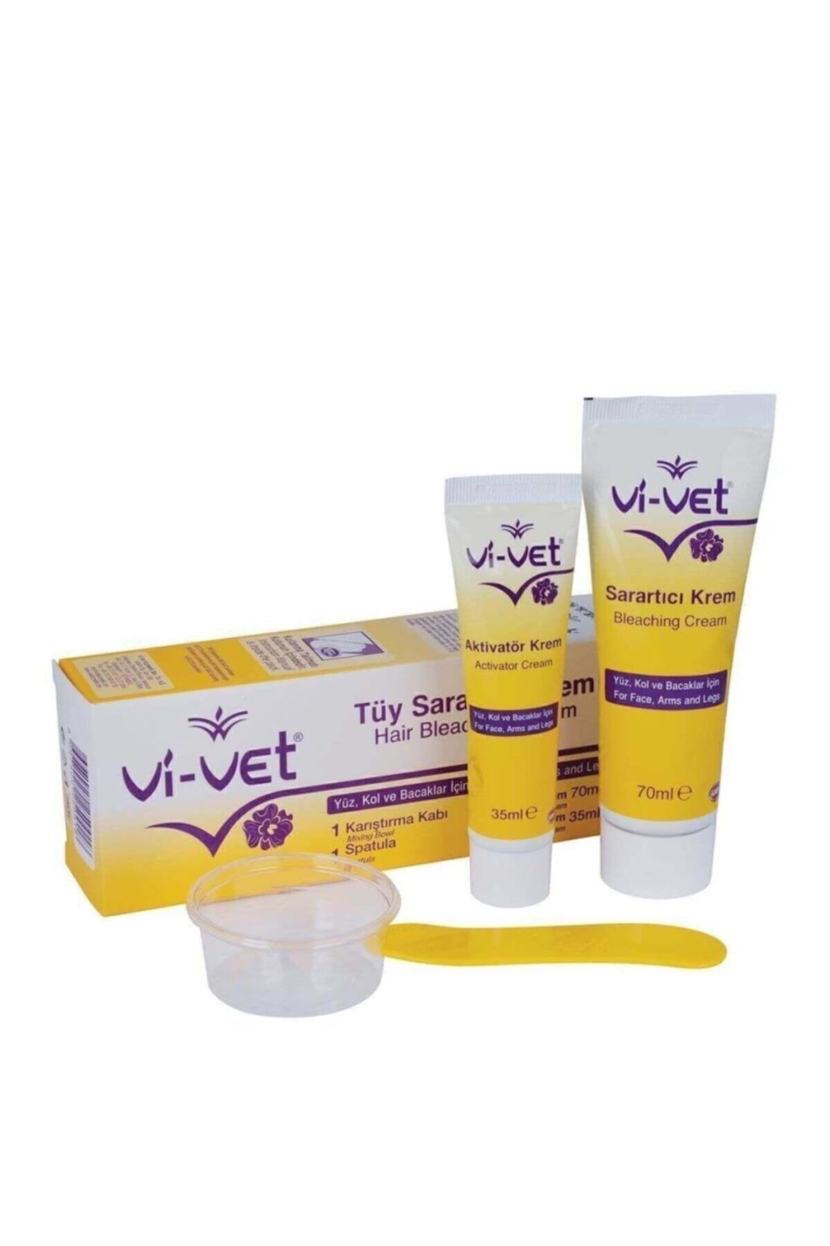 Vi Vet Tüy Sarartıcı Krem 35Ml 70Ml