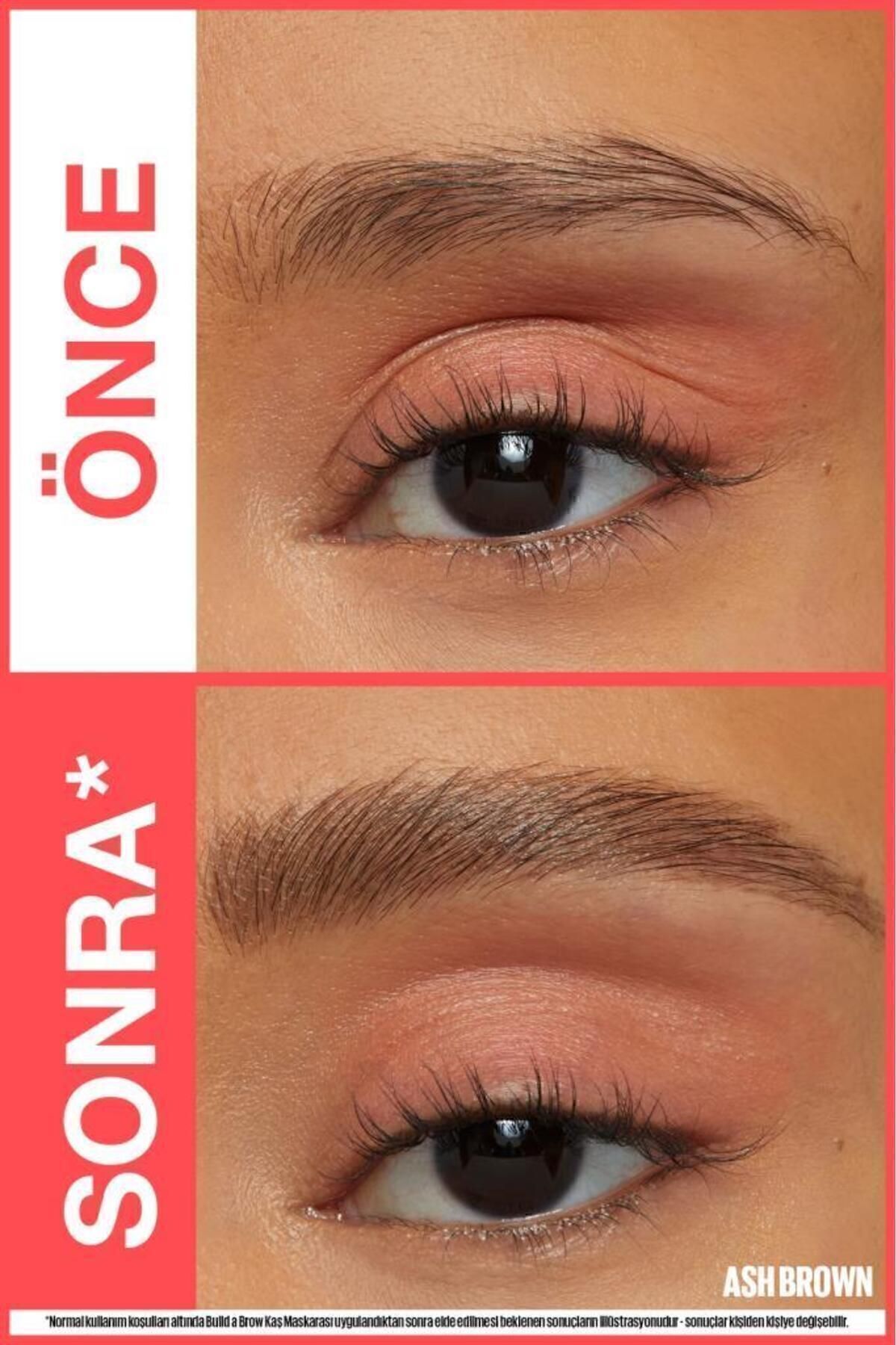 Build A Brow 2İn1 Kaş Kalemi Ve Jeli Ash Brown