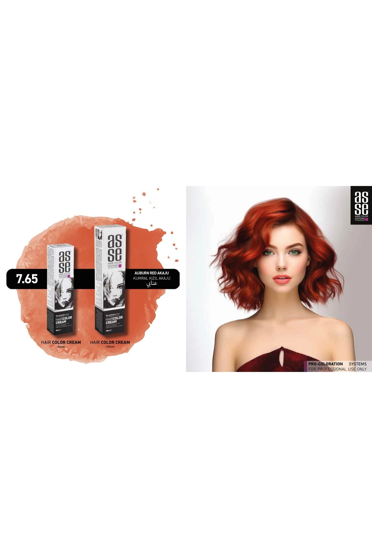 Krem Saç Boyası 60 Ml (Siyah 1.0)