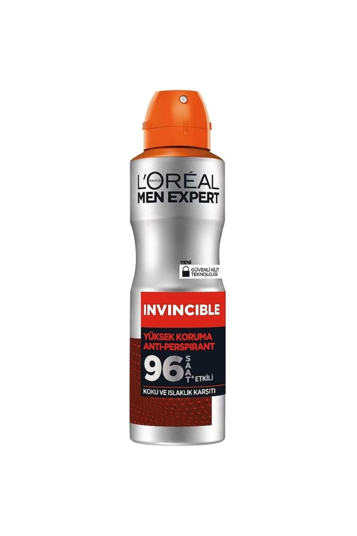 L'Oréal Paris Men Expert Invıncıble Antı-Perspırant Deodorant 150Ml