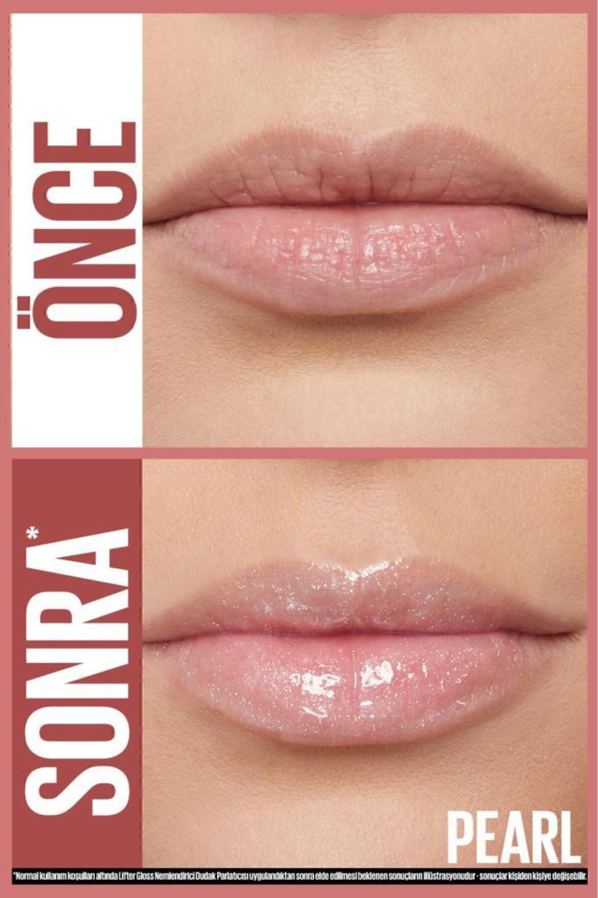 Lifter Gloss Nemlendirici Dudak Parlatıcı 001 Pearl-