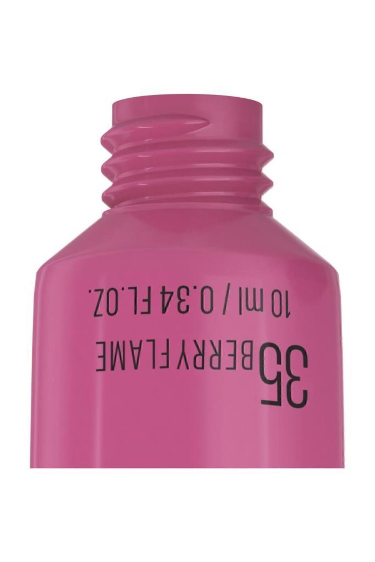 Cheek Heat Likit Allık - 35 Berry Flame - Koyu Pembe