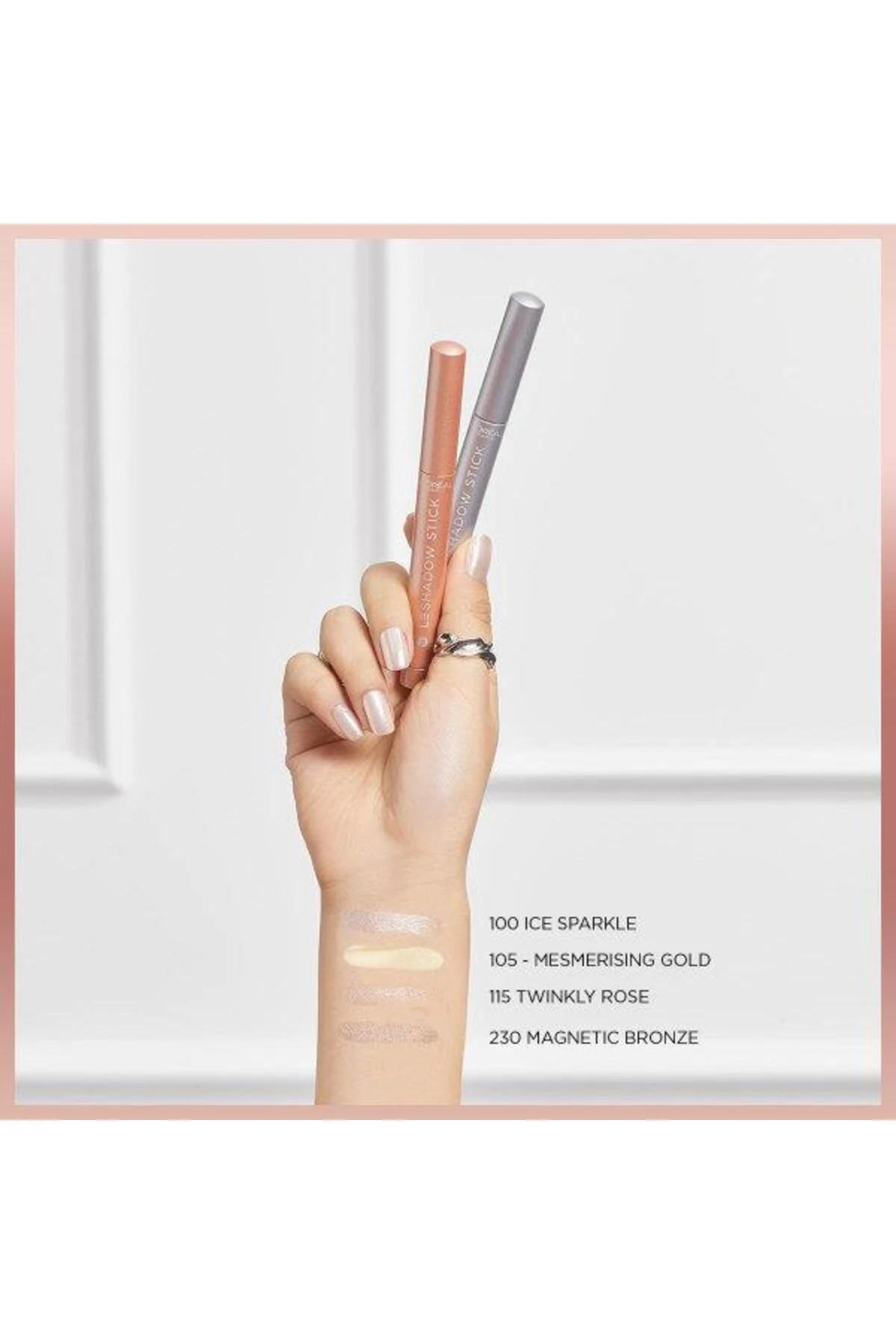 L'Oréal Paris Le Shadow Stick Göz Farı - 115 Twinkly Rose