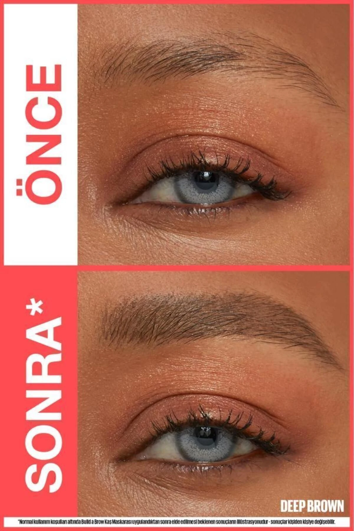 Build A Brow 2İn1 Kaş Kalemi Ve Jeli Deep Brown