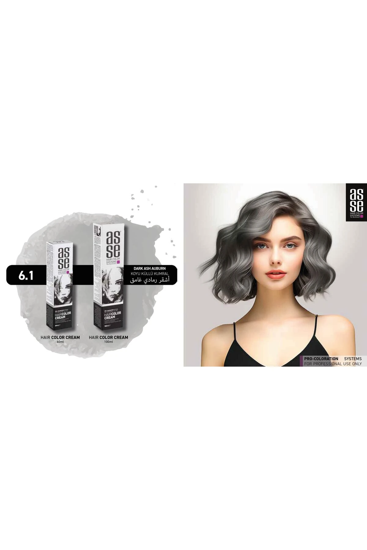 Berberdeposu Krem Saç Boyası 60 Ml (Siyah 1.0)