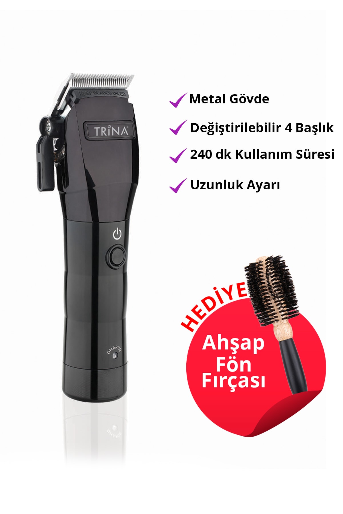 Profesyonel Saç Kesme Makinesi - 60