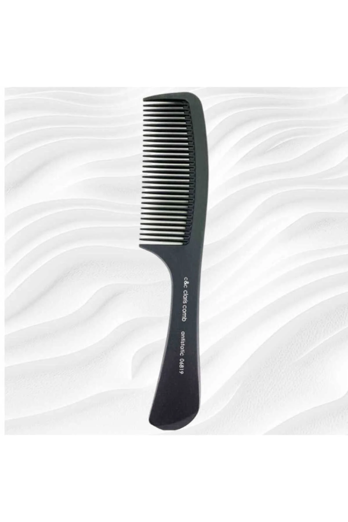 Claris & Comb Carbon Antistatic Tarak 06819