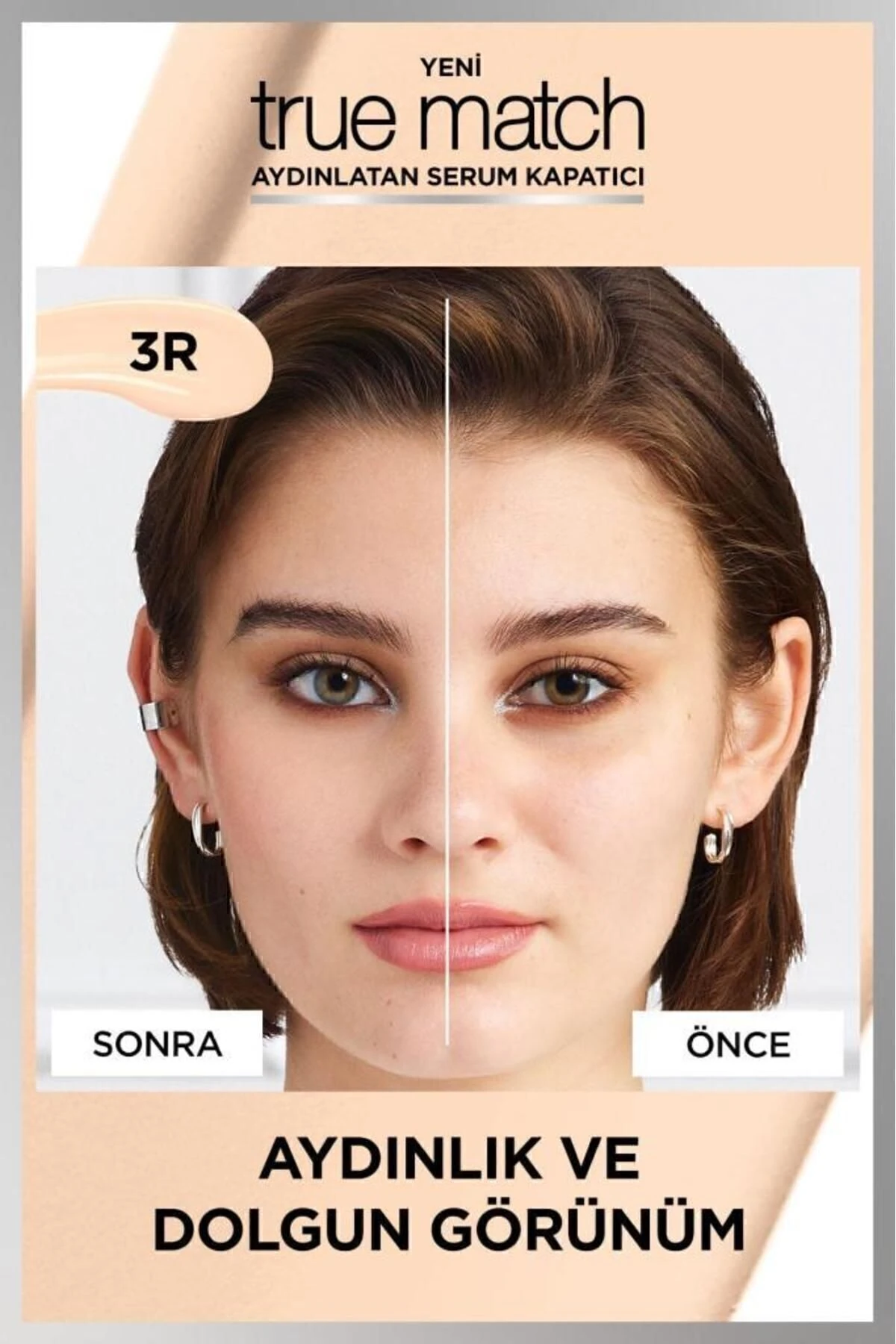 True Match Aydınlatan Serum Kapatıcı - 3R 11 Ml