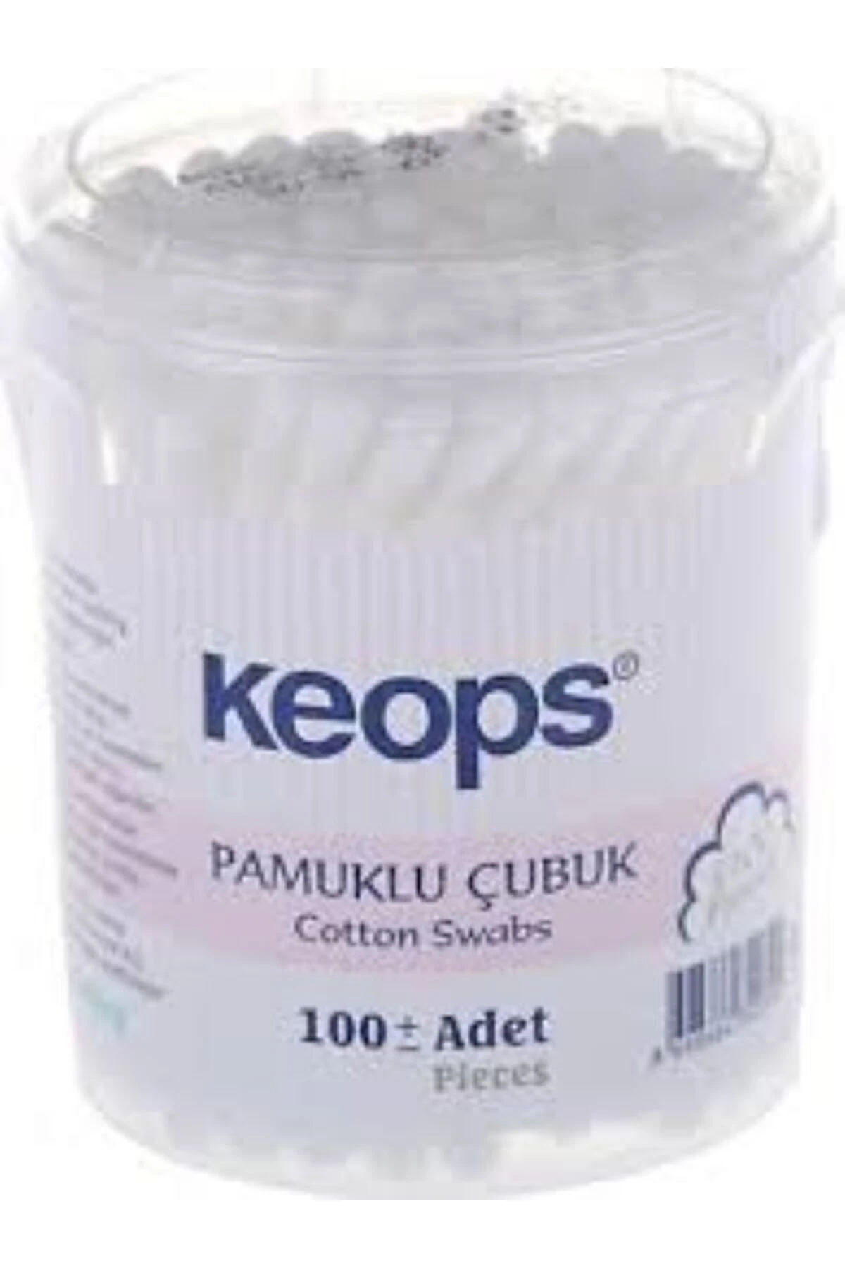 Keops 100Lü Pamuklu Kulak Çubuğu