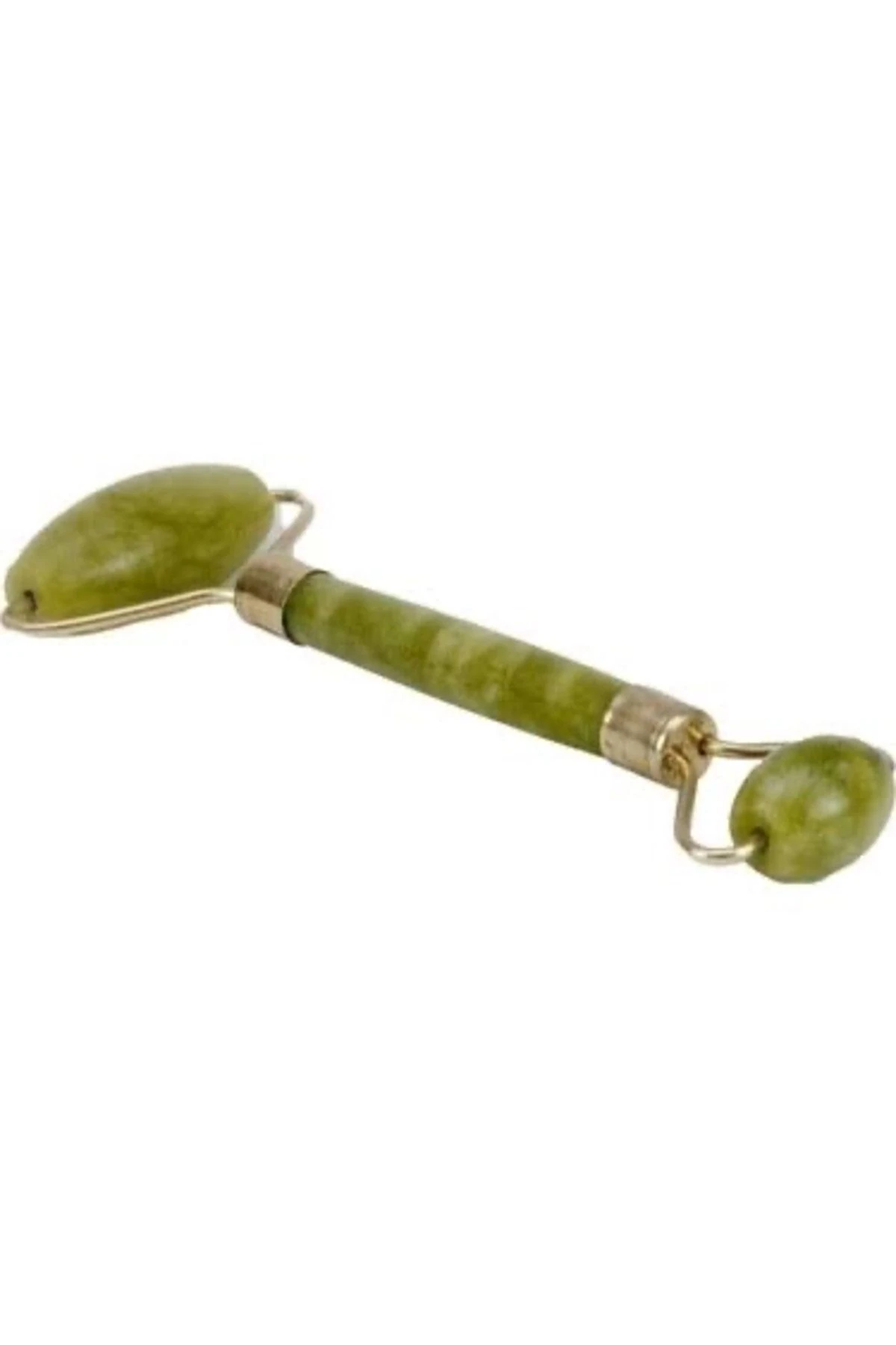 Doğal Çift Taraflı Yeşim Taşı Roller Masaj Aleti