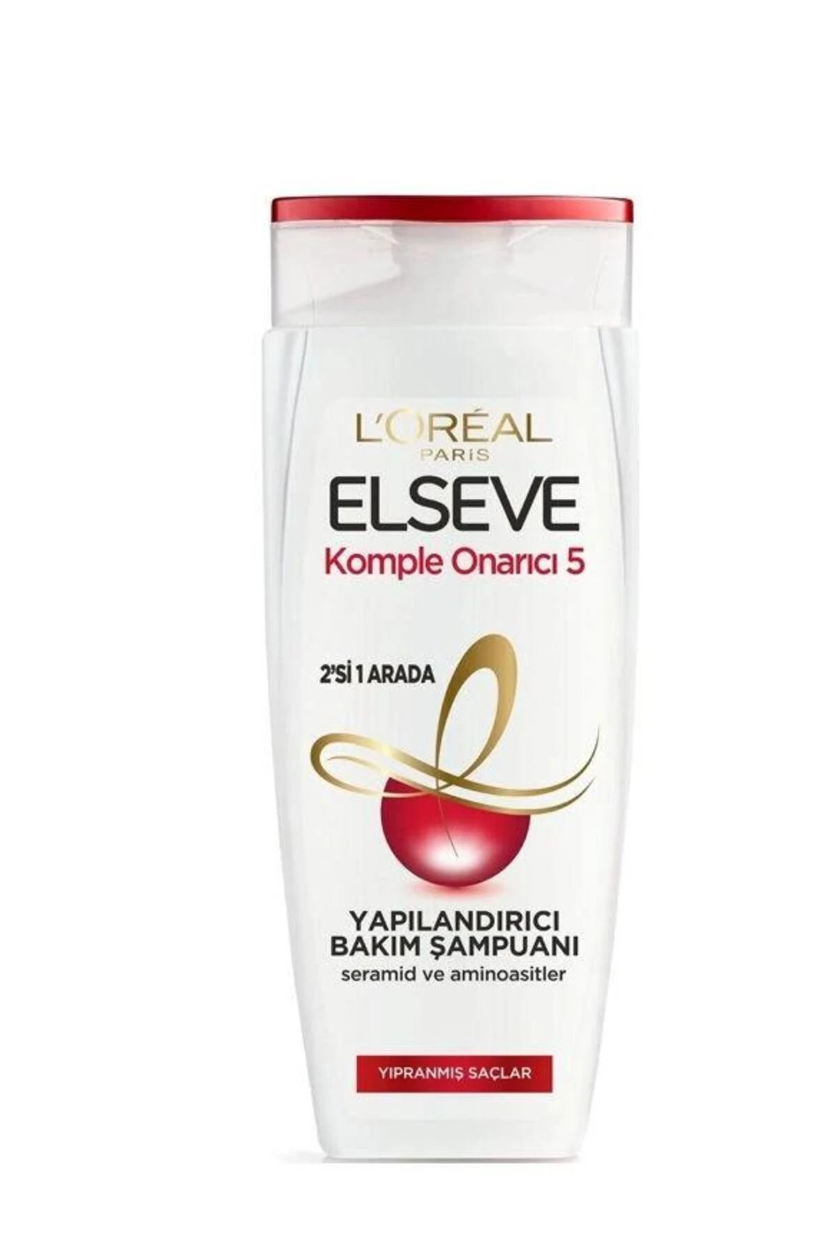 Comple Onarıcı 5 2'Si 1 Arada Yapılandırıcı Bakım Şampuanı 360Ml