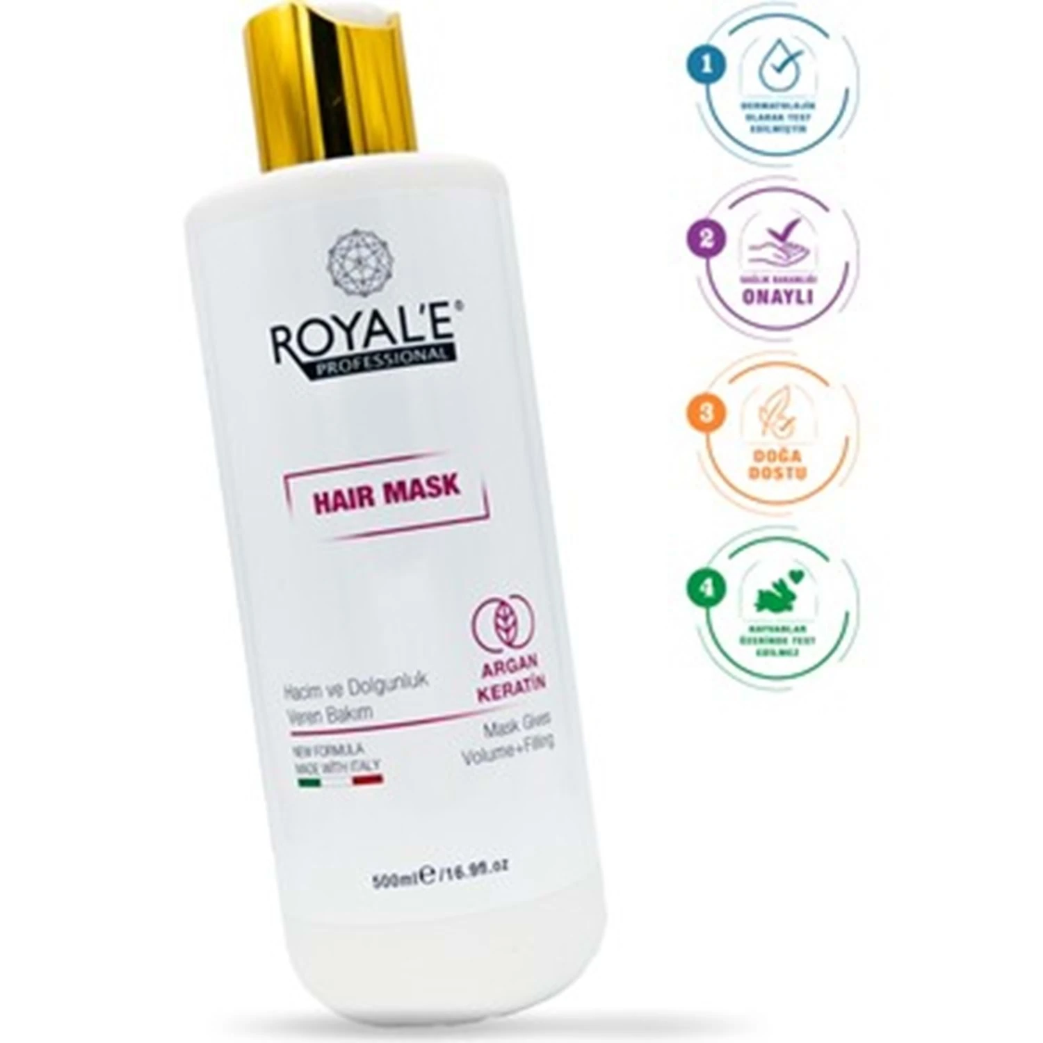 ROYAL E SAÇ MASKESİ  500 ML